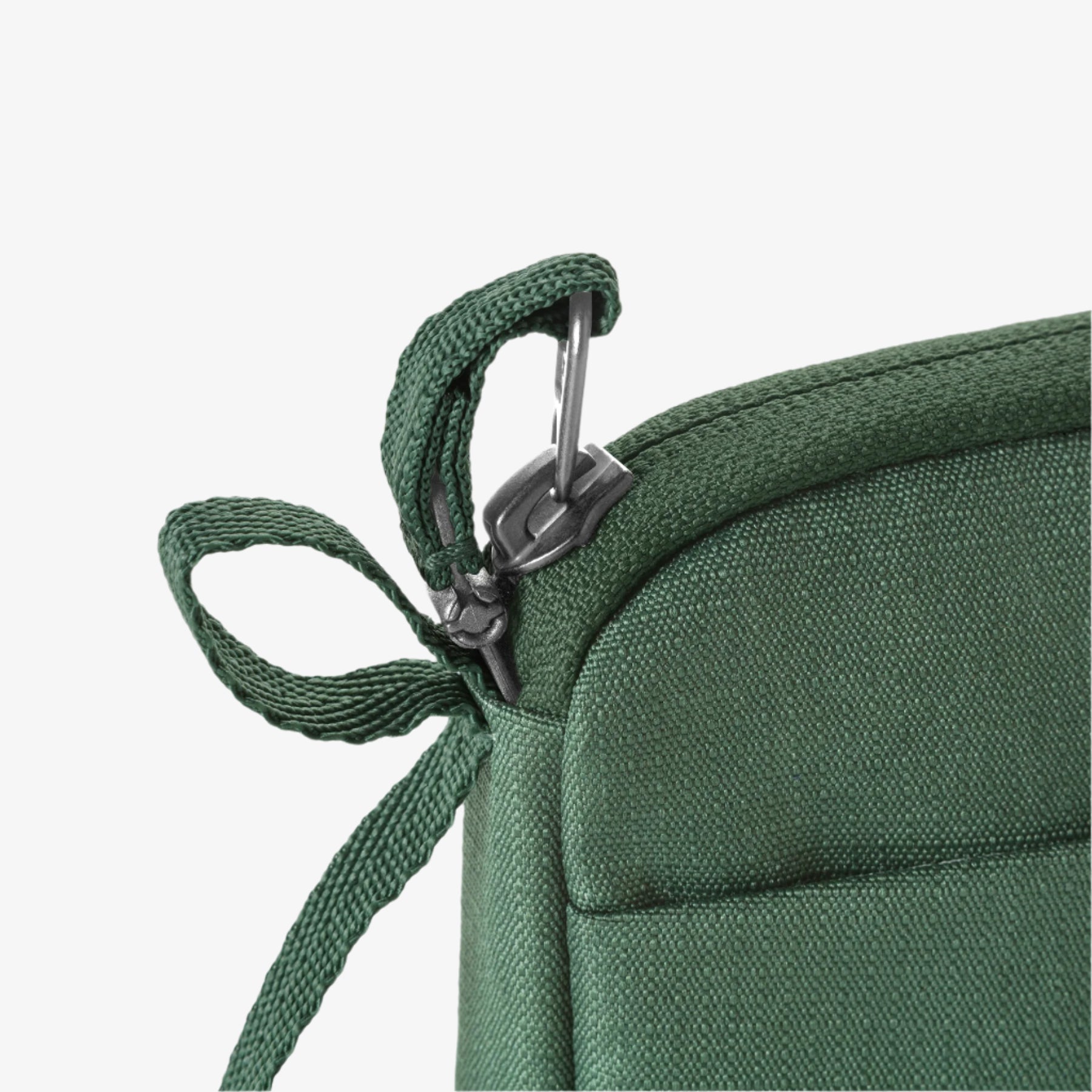 Eagle Creek Stash RFID Passport Wallet in Grass Green — angle view 4