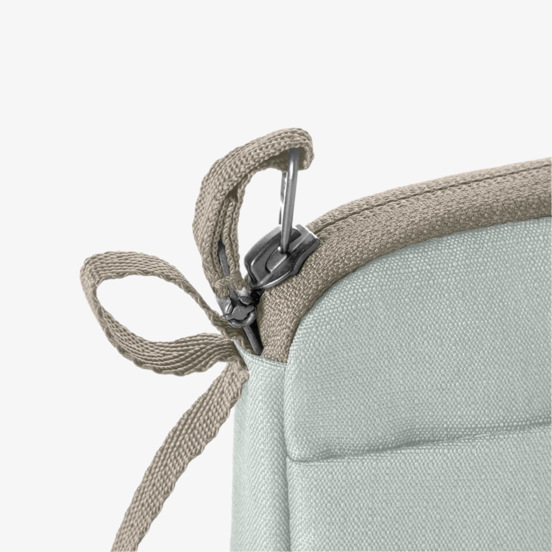 Eagle Creek Stash RFID Passport Wallet in Storm Grey — angle view 4