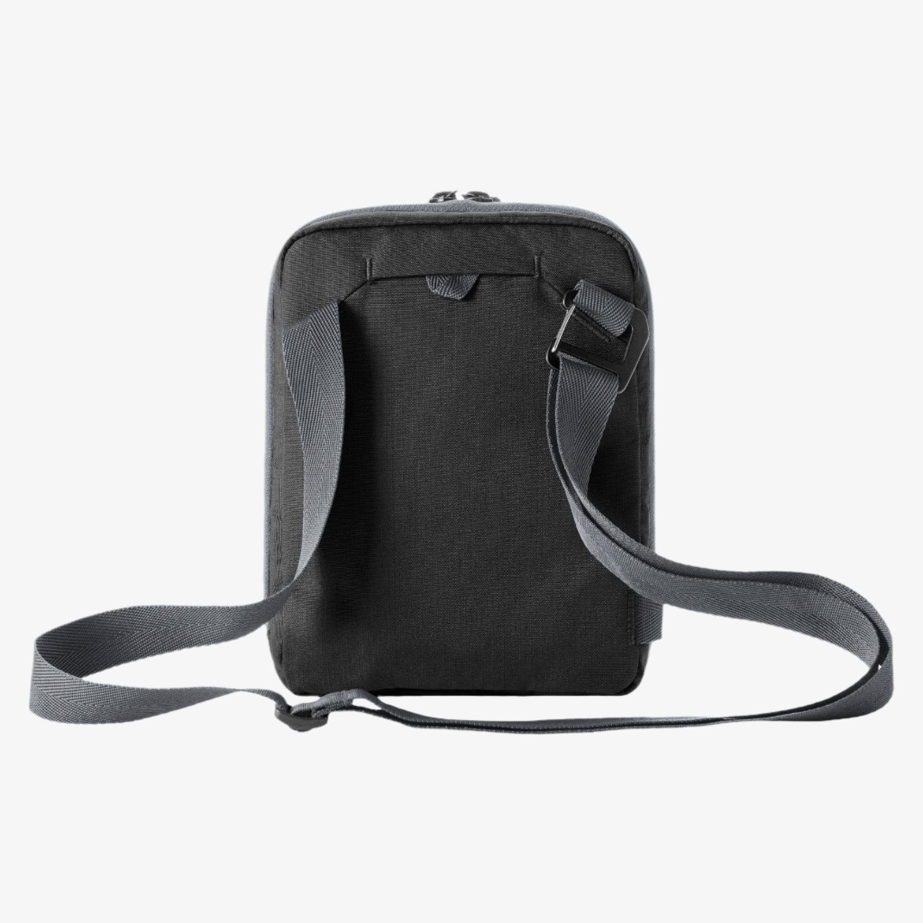 Eagle Creek Stash RFID Crossbody Bag in Black — angle view 3