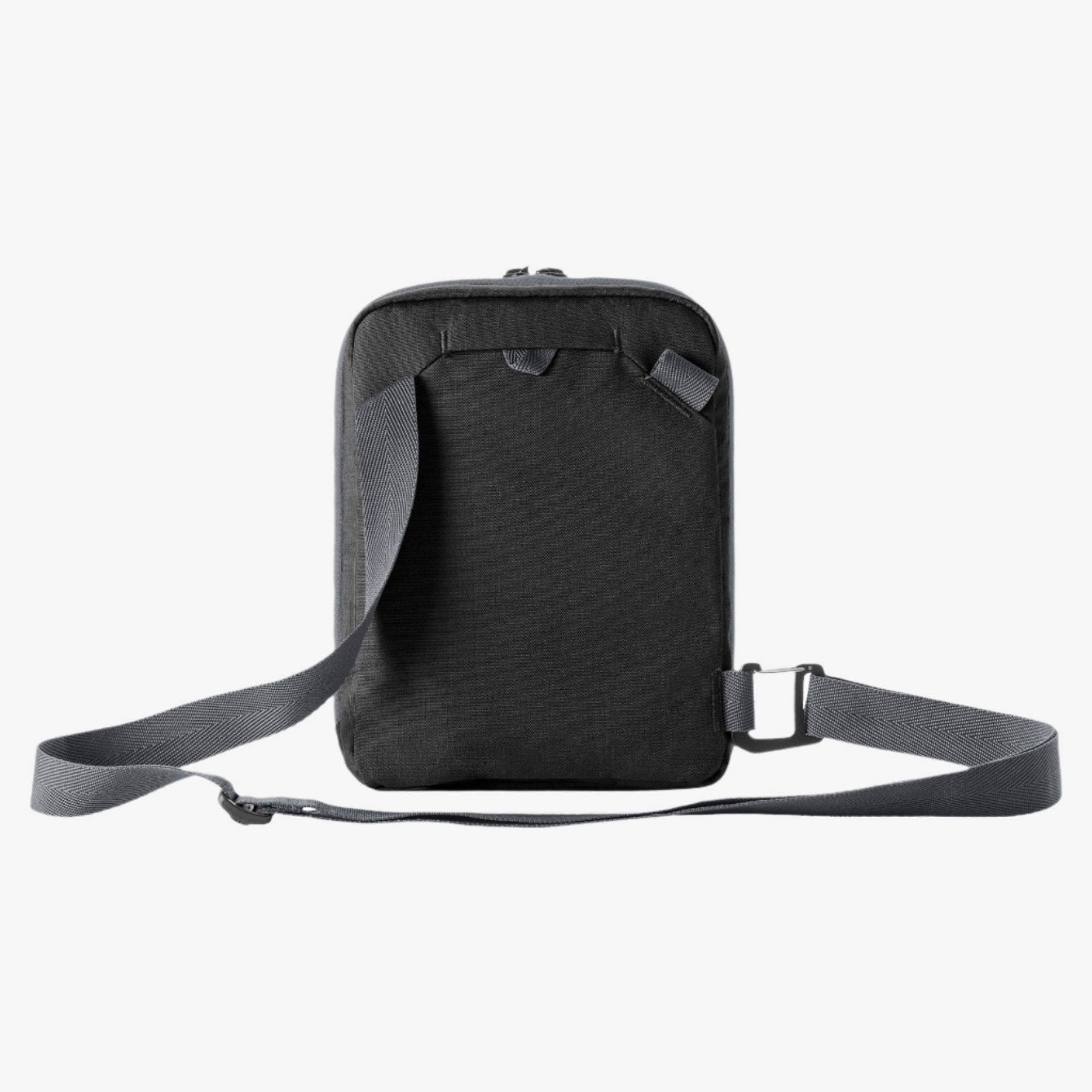 Eagle Creek Stash RFID Crossbody Bag in Black — angle view 4