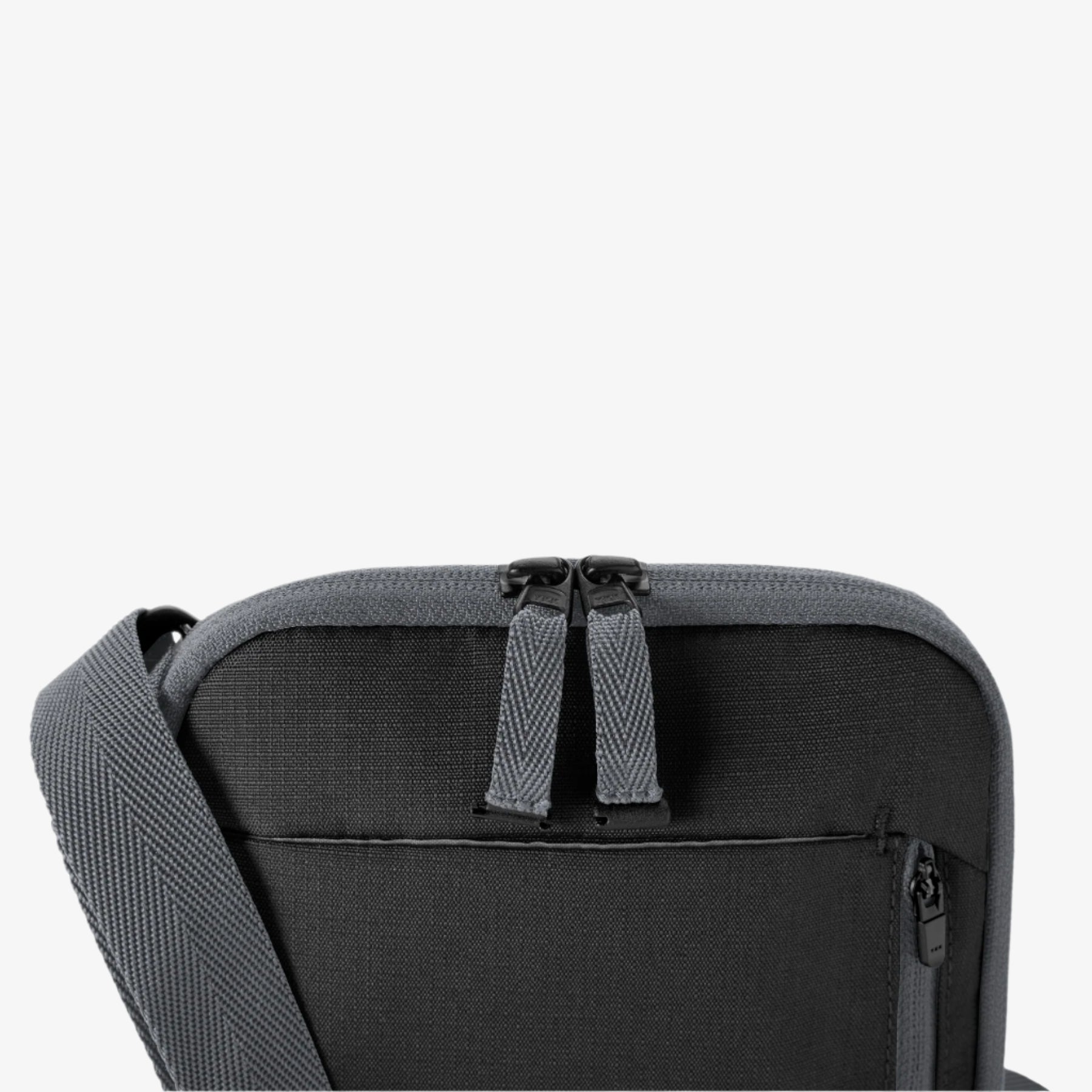 Eagle Creek Stash RFID Crossbody Bag in Black — detail view