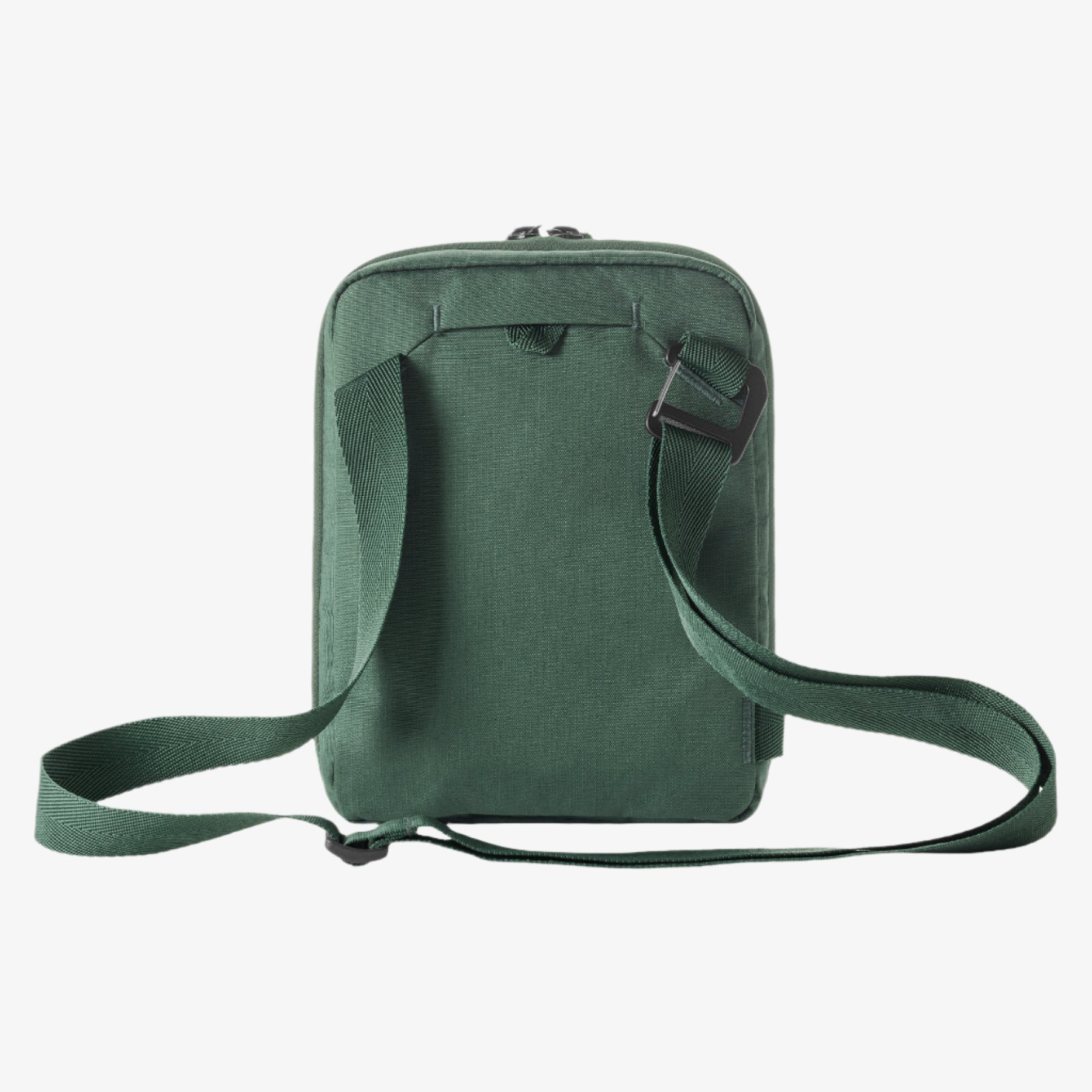 Eagle Creek Stash RFID Crossbody Bag in Grass Green — angle view 3