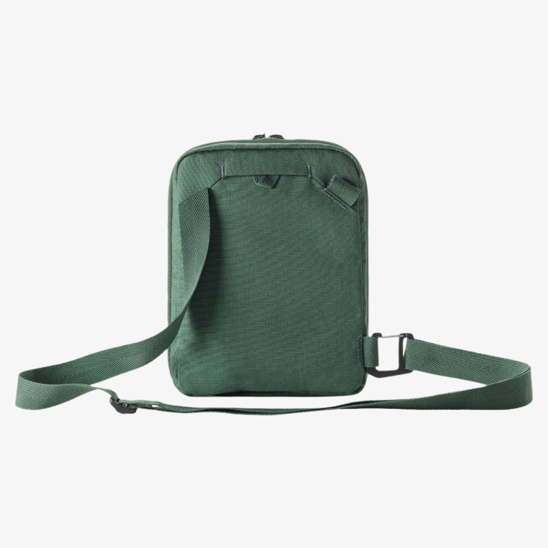 Eagle Creek Stash RFID Crossbody Bag in Grass Green — angle view 4