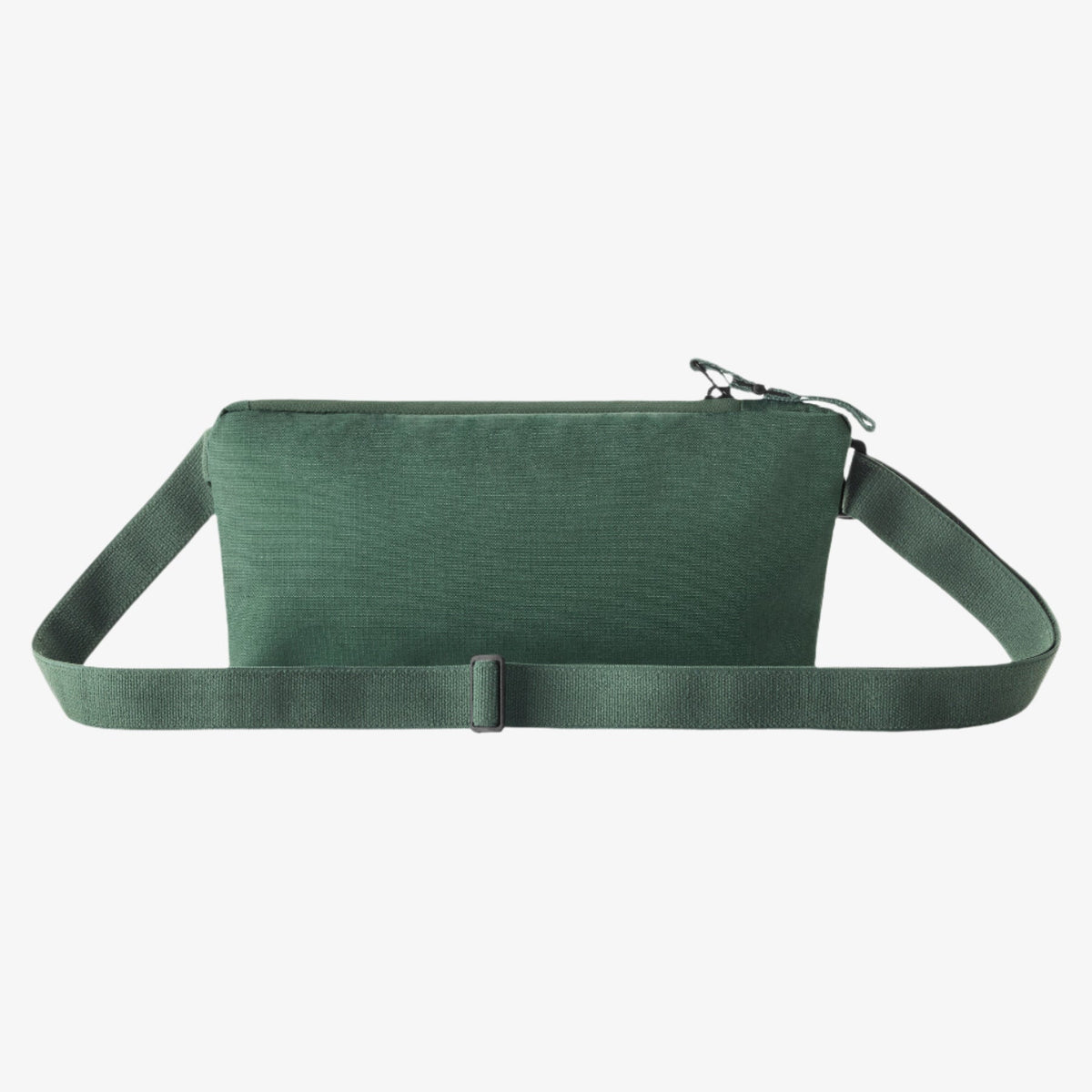 Eagle Creek Stash RFID Sling Bag in Grass Green — angle view 3 # color_Grass Green