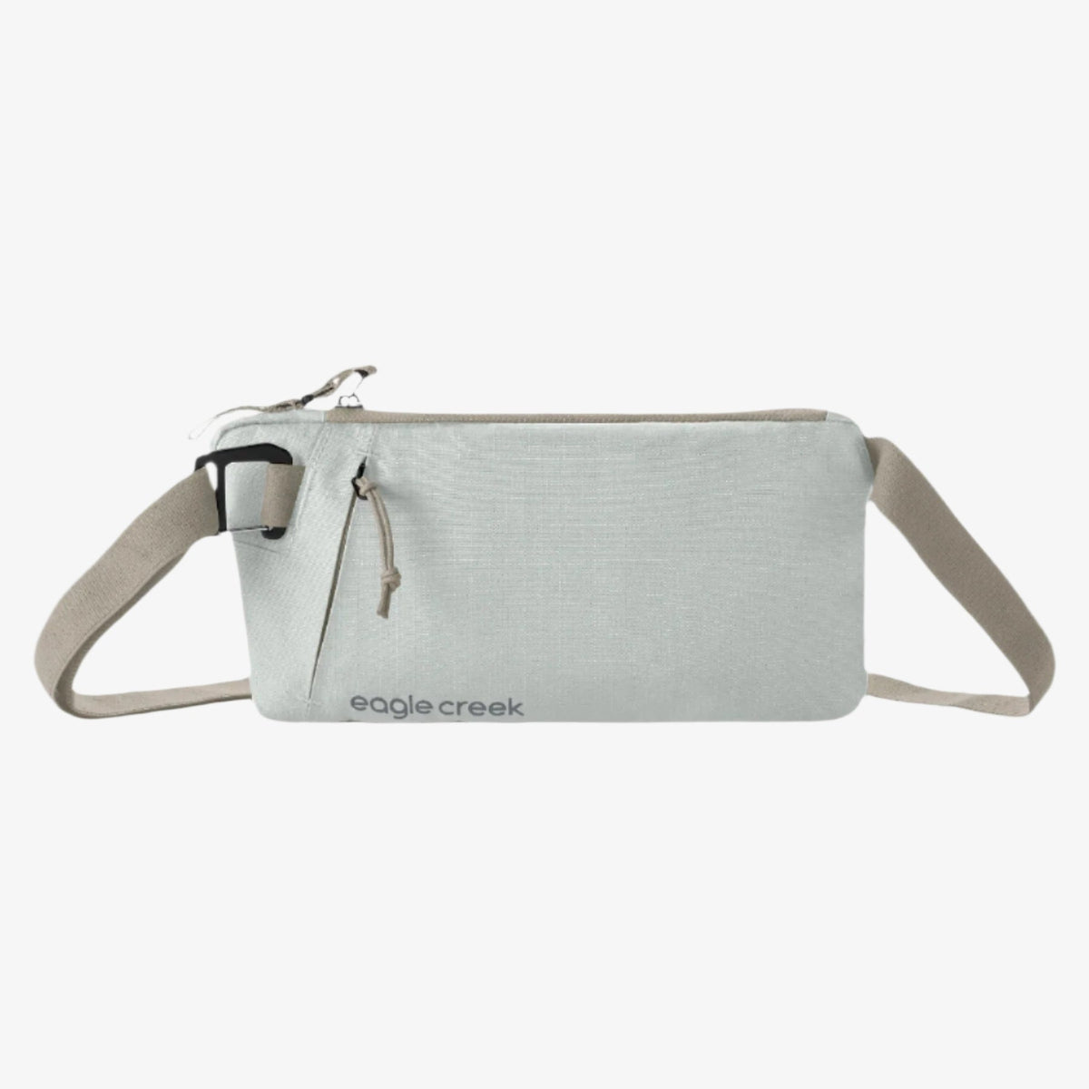Eagle Creek Stash RFID Sling Bag in Storm Grey — angle view 2 # color_Storm Grey