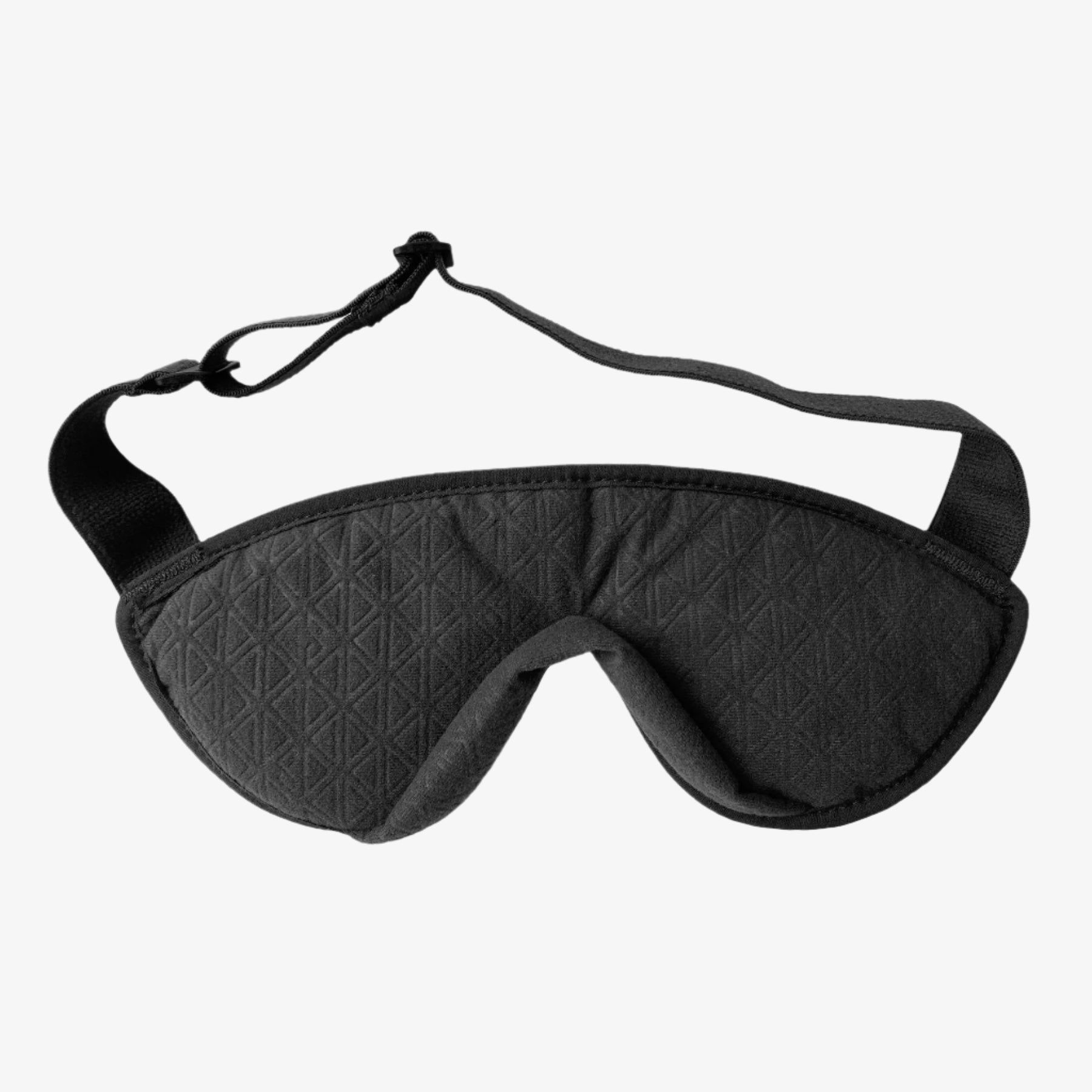 Eagle Creek Sandman Sleep Mask in Black — back view