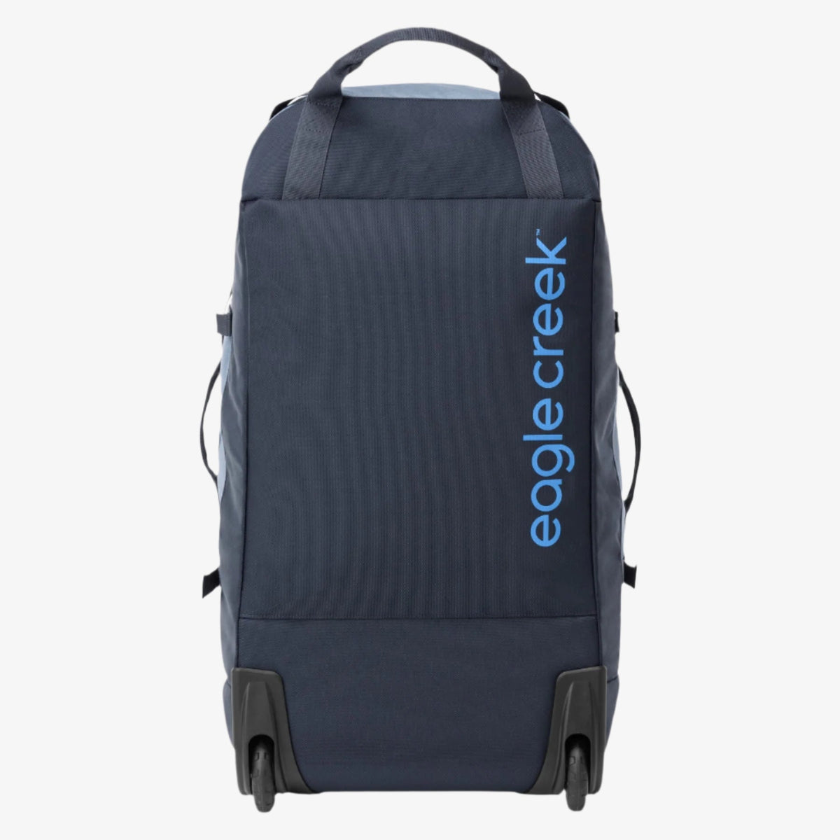 Eagle Creek Cargo Hauler Wheeled Duffel 110L in Glacier Blue — back view 2