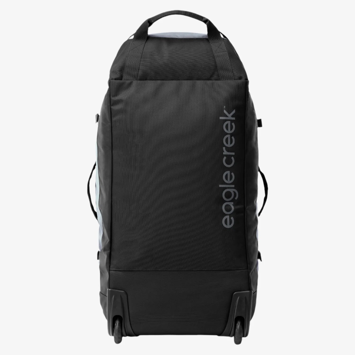 Eagle Creek Cargo Hauler Wheeled Duffel 130L in Charcoal — back view 2 # color_Charcoal