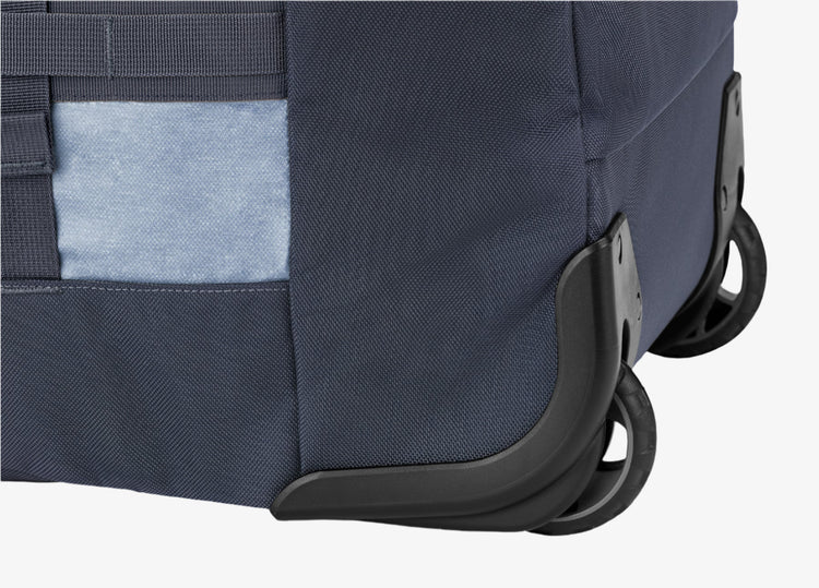 Eagle Creek Cargo Hauler Wheeled Duffel 130L in Glacier Blue — detail view # color_Glacier Blue