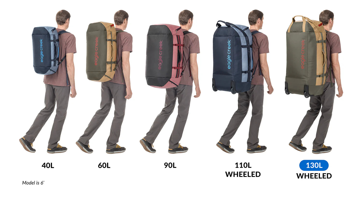 Eagle Creek Cargo Hauler Wheeled Duffel 130L — lifestyle 2
