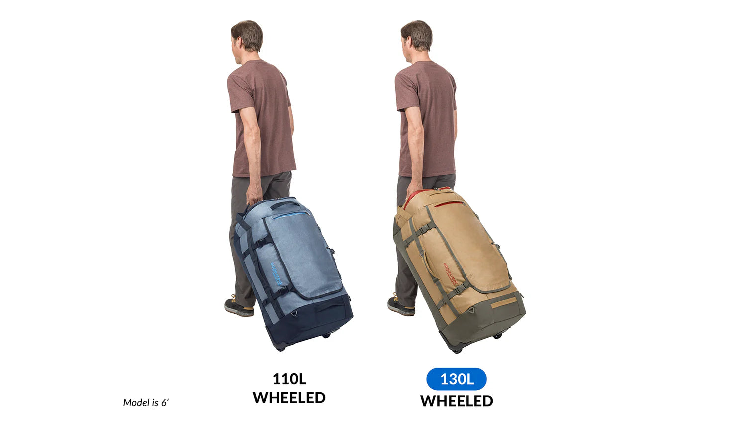 Eagle Creek Cargo Hauler Wheeled Duffel 130L — lifestyle
