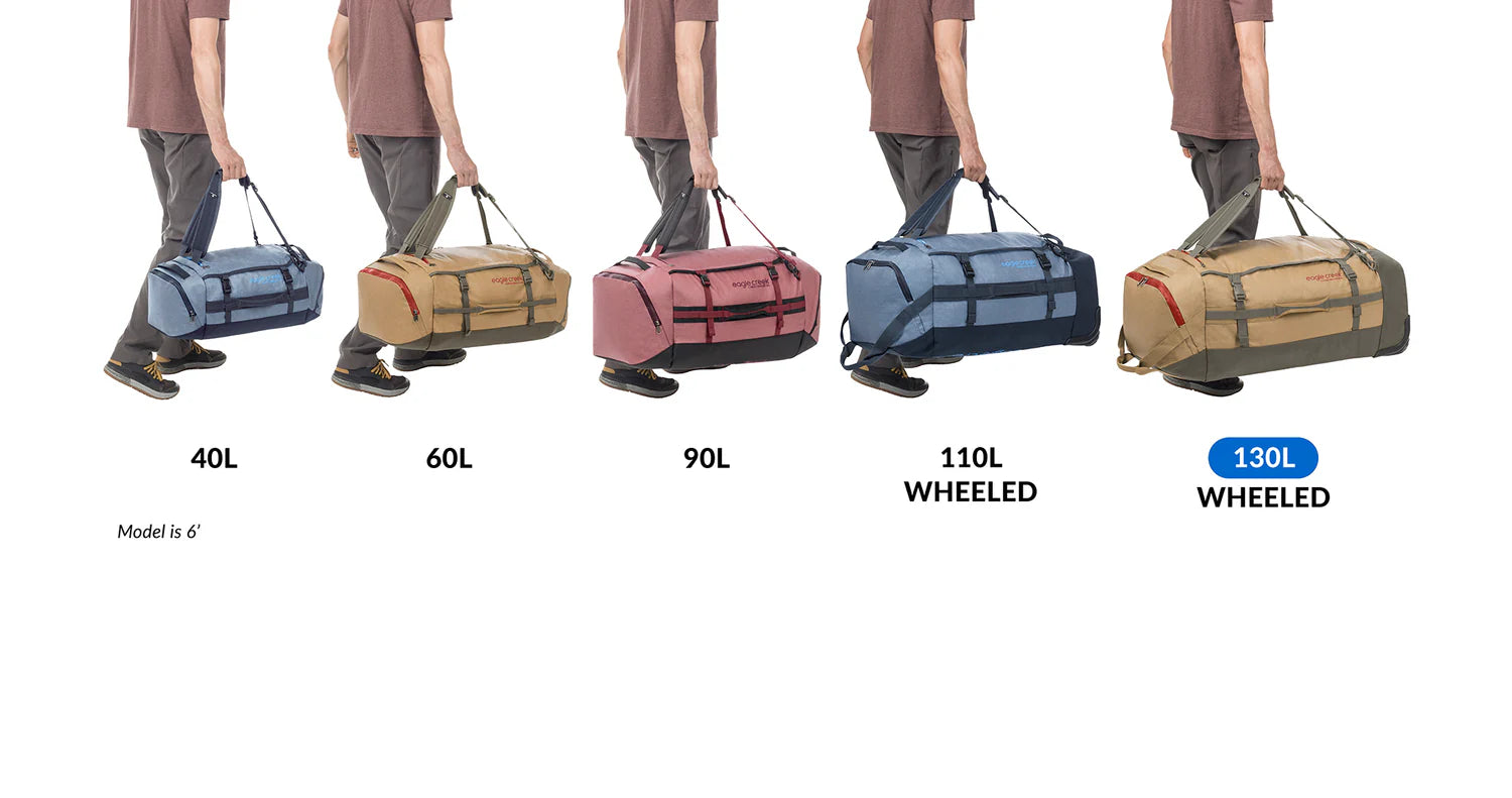 Eagle Creek Cargo Hauler Wheeled Duffel 130L — lifestyle 3