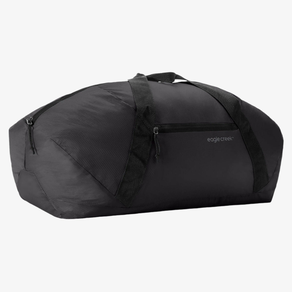 Eagle Creek Packable Duffel Bag in Black — front view # color_Black