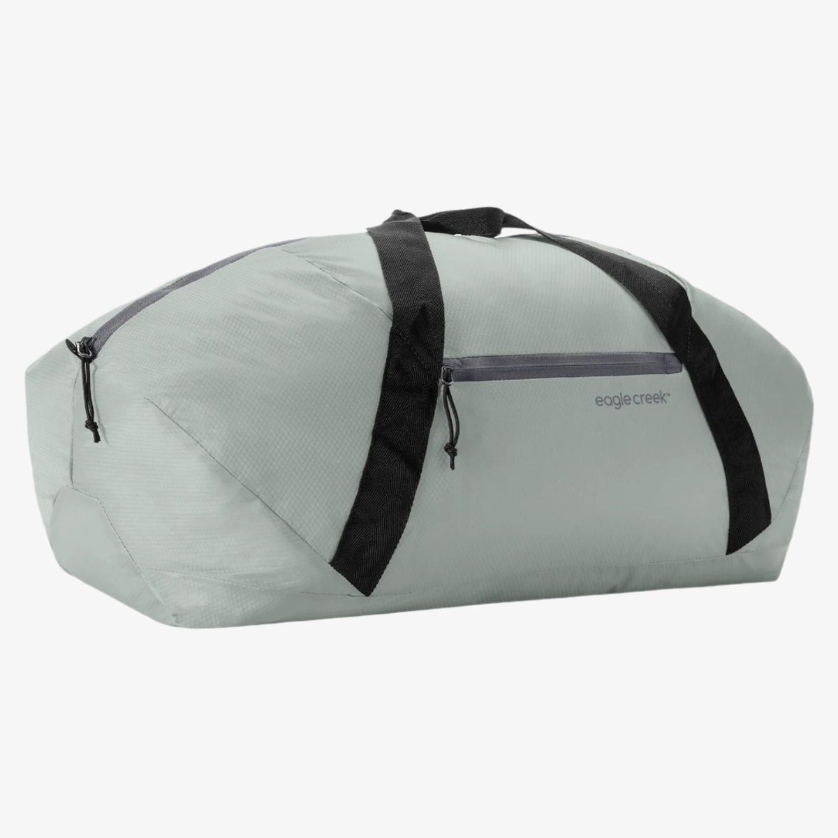 Eagle Creek Packable Duffel Bag in Storm Grey — front view # color_Storm Grey