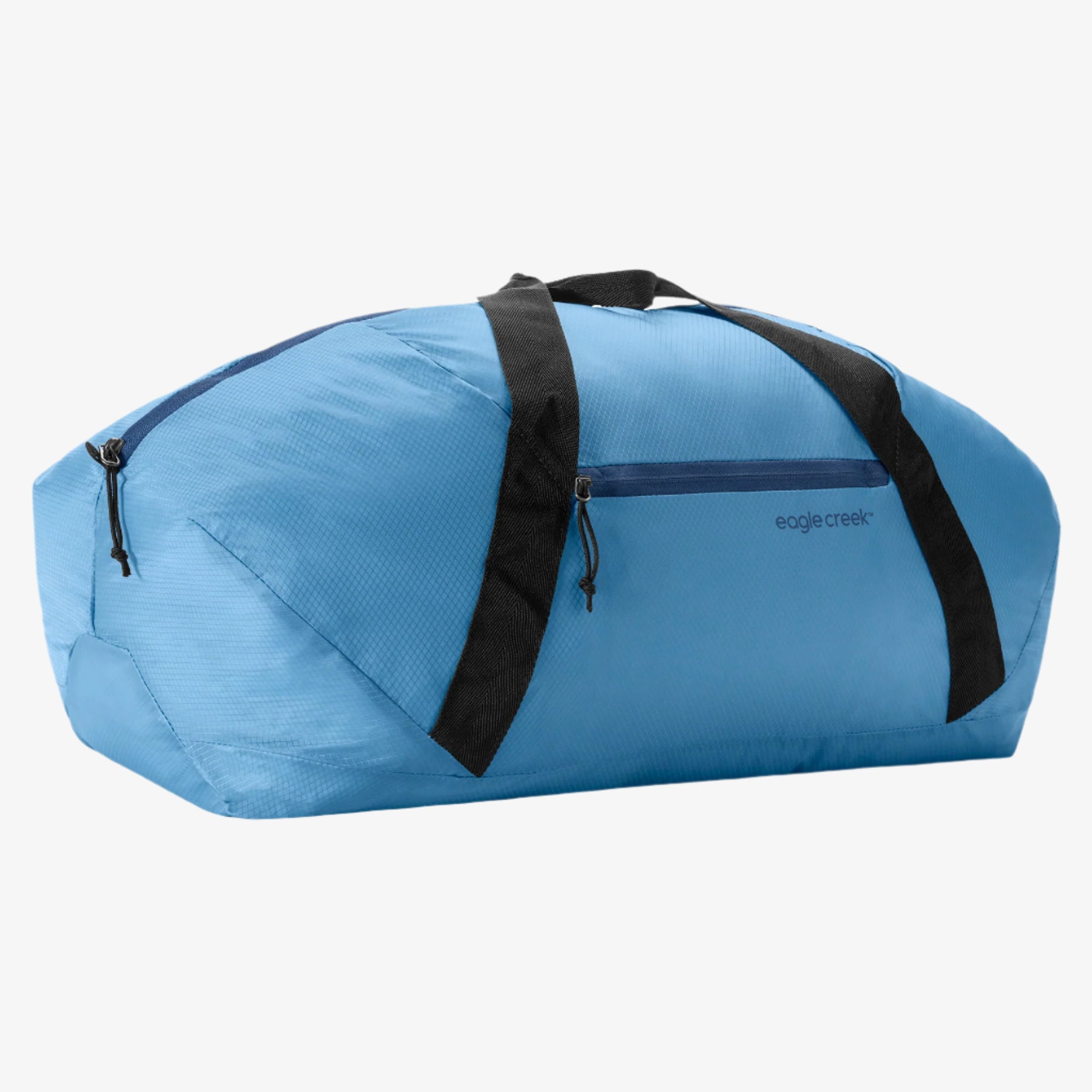 Eagle Creek Packable Duffel Bag in Blue Dawn — front view # color_Blue Dawn