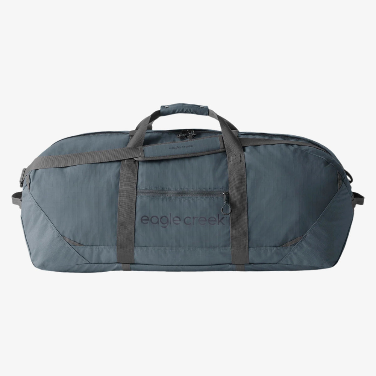 Eagle Creek No Matter What 110L Duffel Bag in Smoke — angle view 2 # color_Smoke