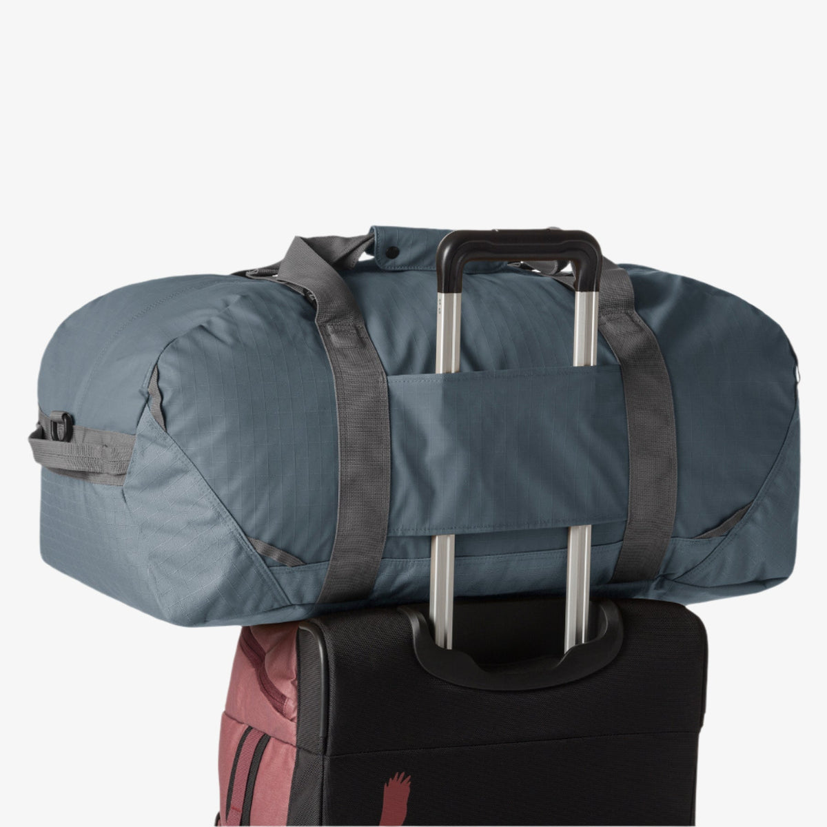 Eagle Creek No Matter What Duffel 60L in Smoke — lifestyle
