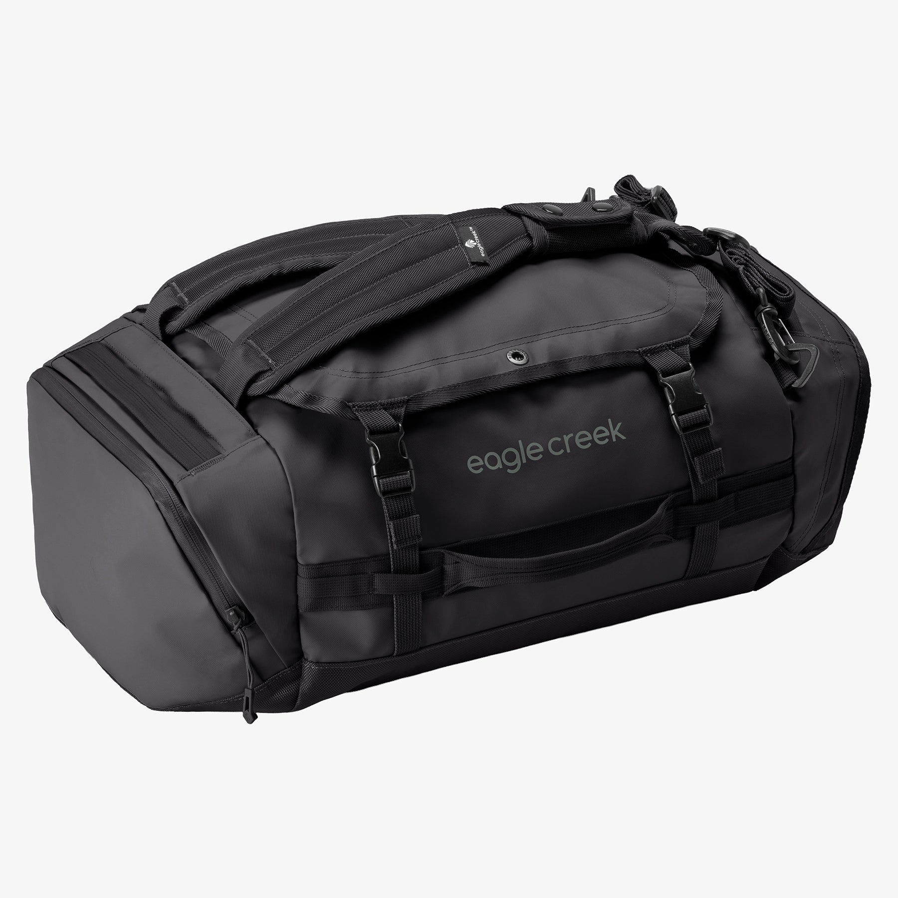 Eagle Creek Cargo Hauler 40L Duffel Bag in Black — front view