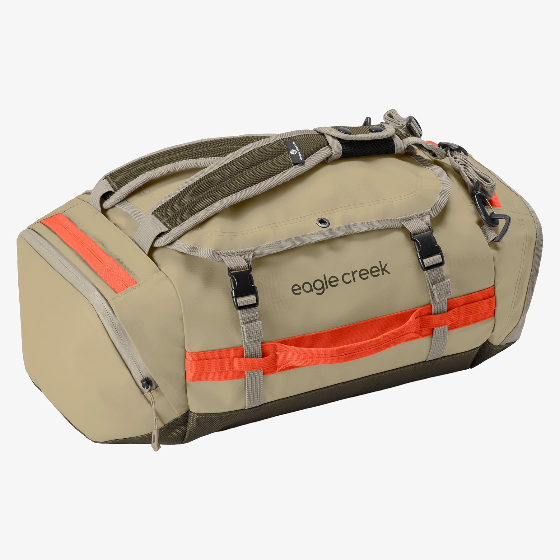 Eagle Creek Cargo Hauler 40L Duffel Bag in Desert Tan — front view