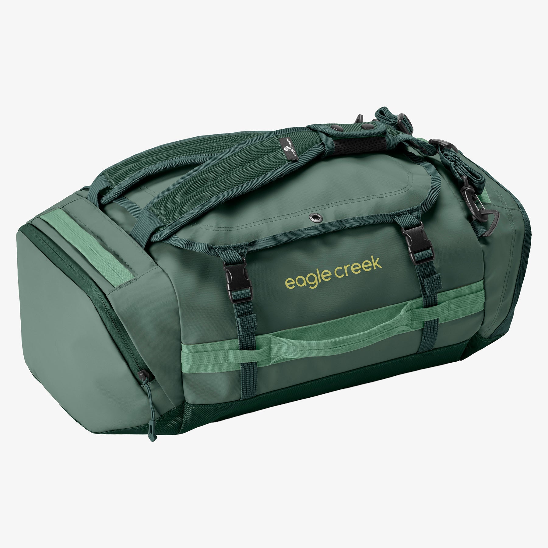 Eagle Creek Cargo Hauler 40L Duffel Bag in Sycamore Green — front view