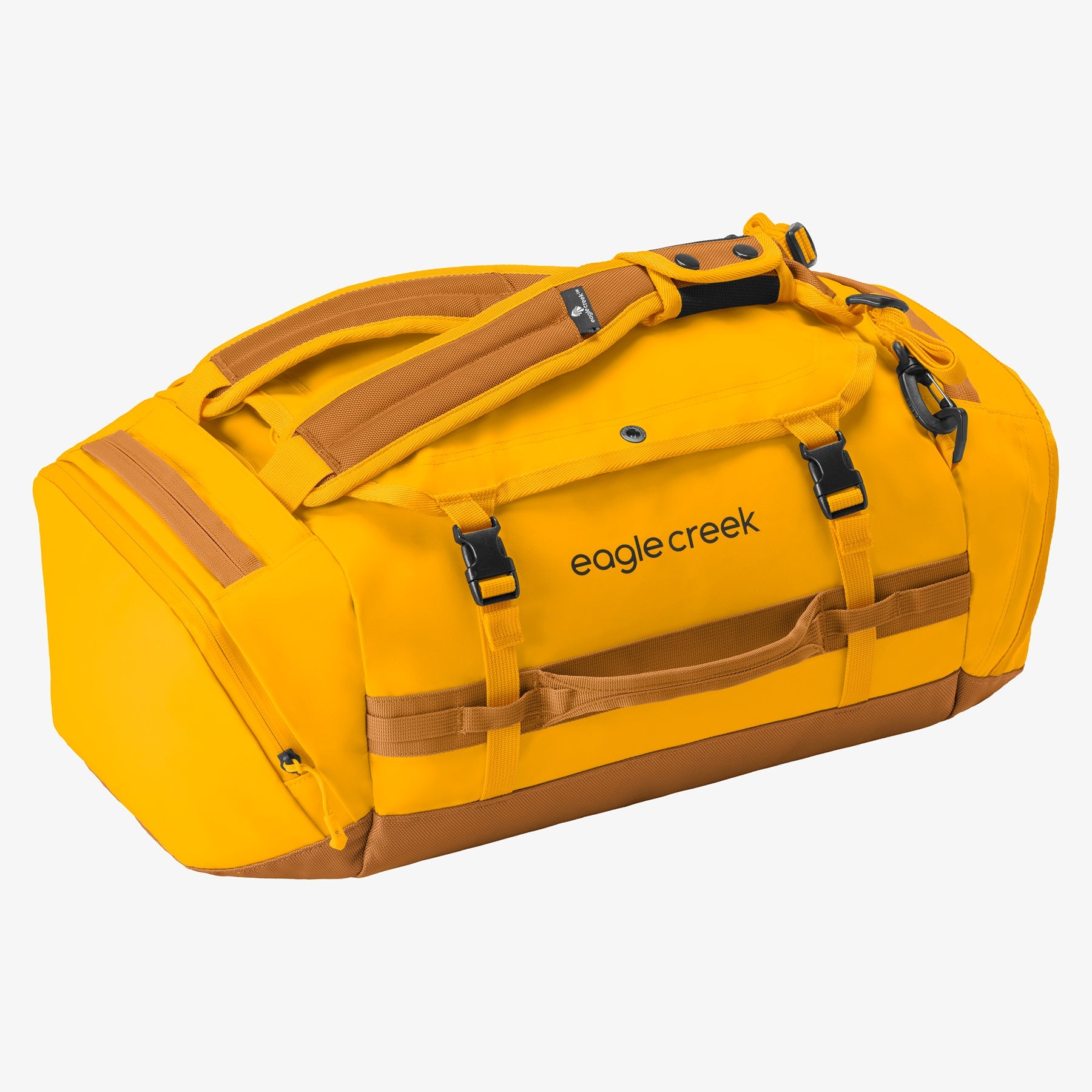 Eagle Creek Cargo Hauler 40L Duffel Bag in Citrus Orange — front view