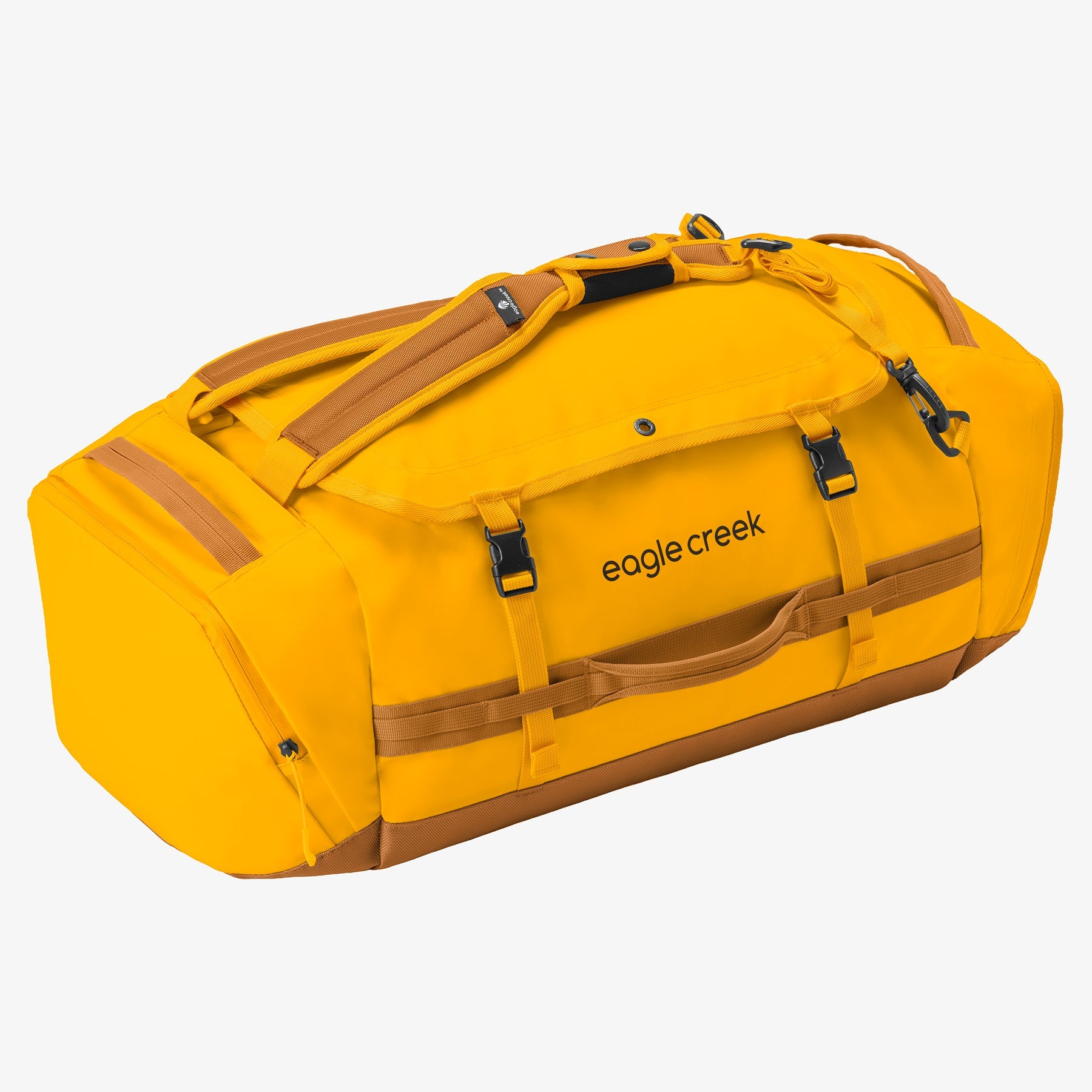 Eagle Creek Cargo Hauler 60L Duffel Bag in Citrus Orange — front view