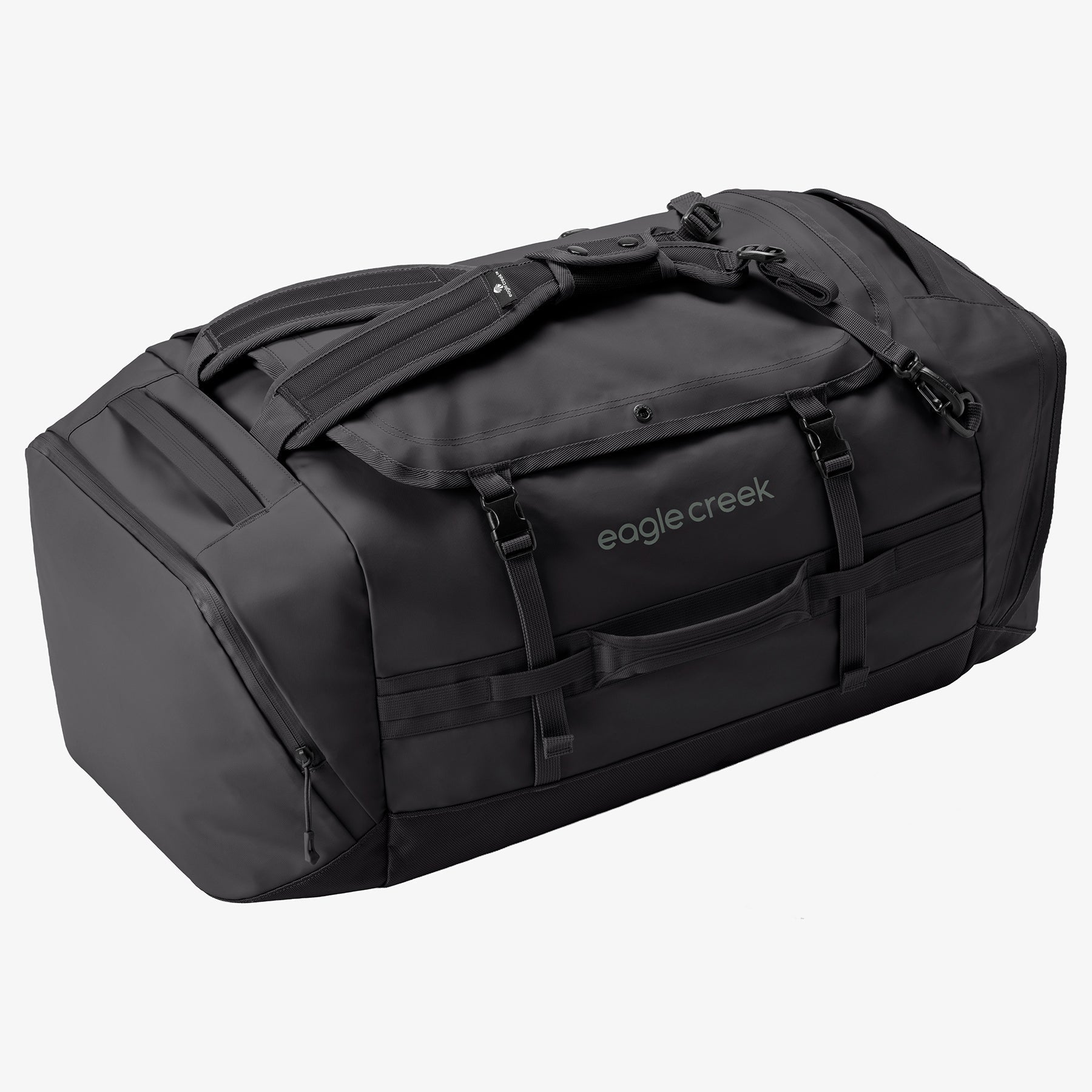 Eagle Creek Cargo Hauler 90L Duffel Bag in Black — front view