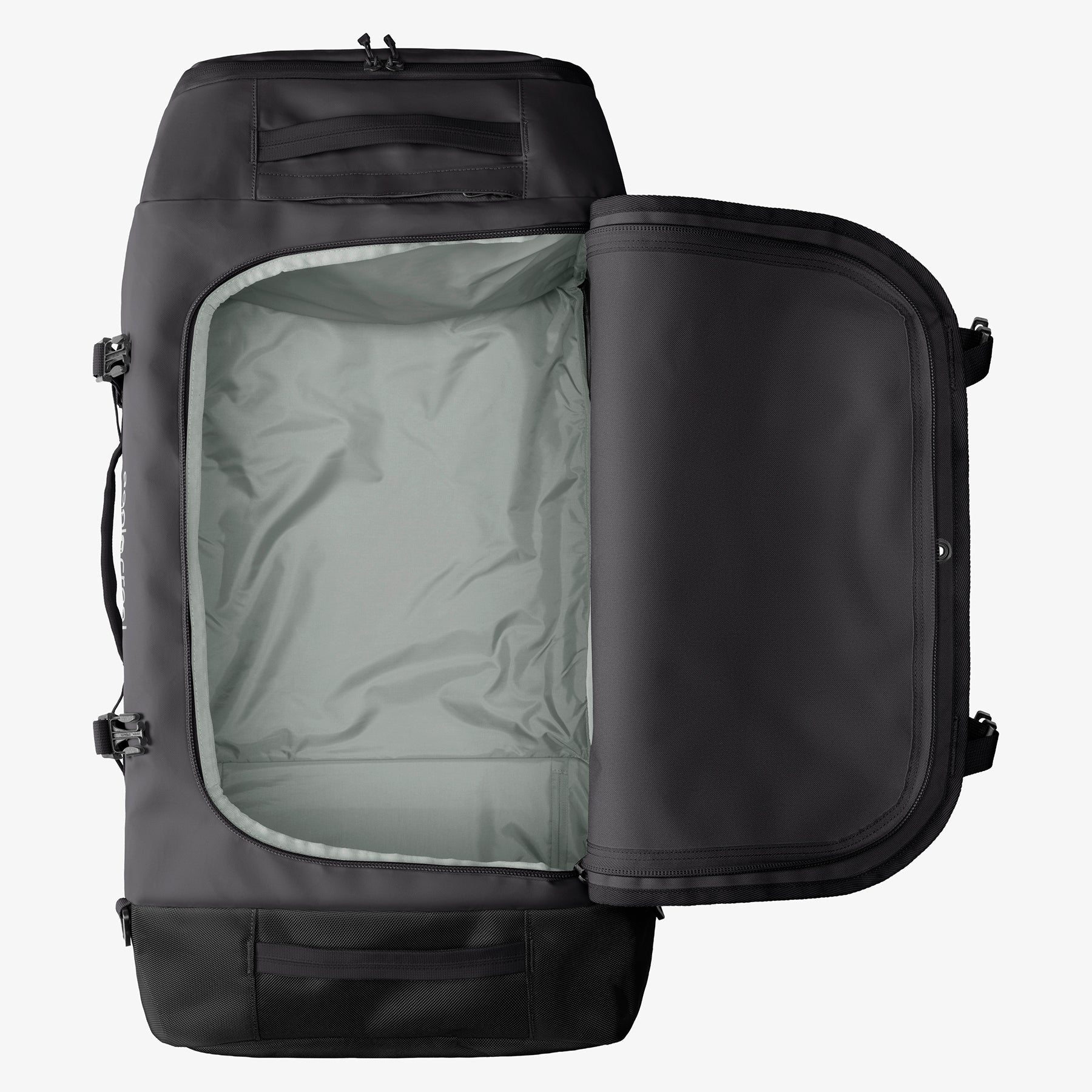 Eagle Creek Cargo Hauler 110L Rolling Duffel Bag in Black — angle view 3