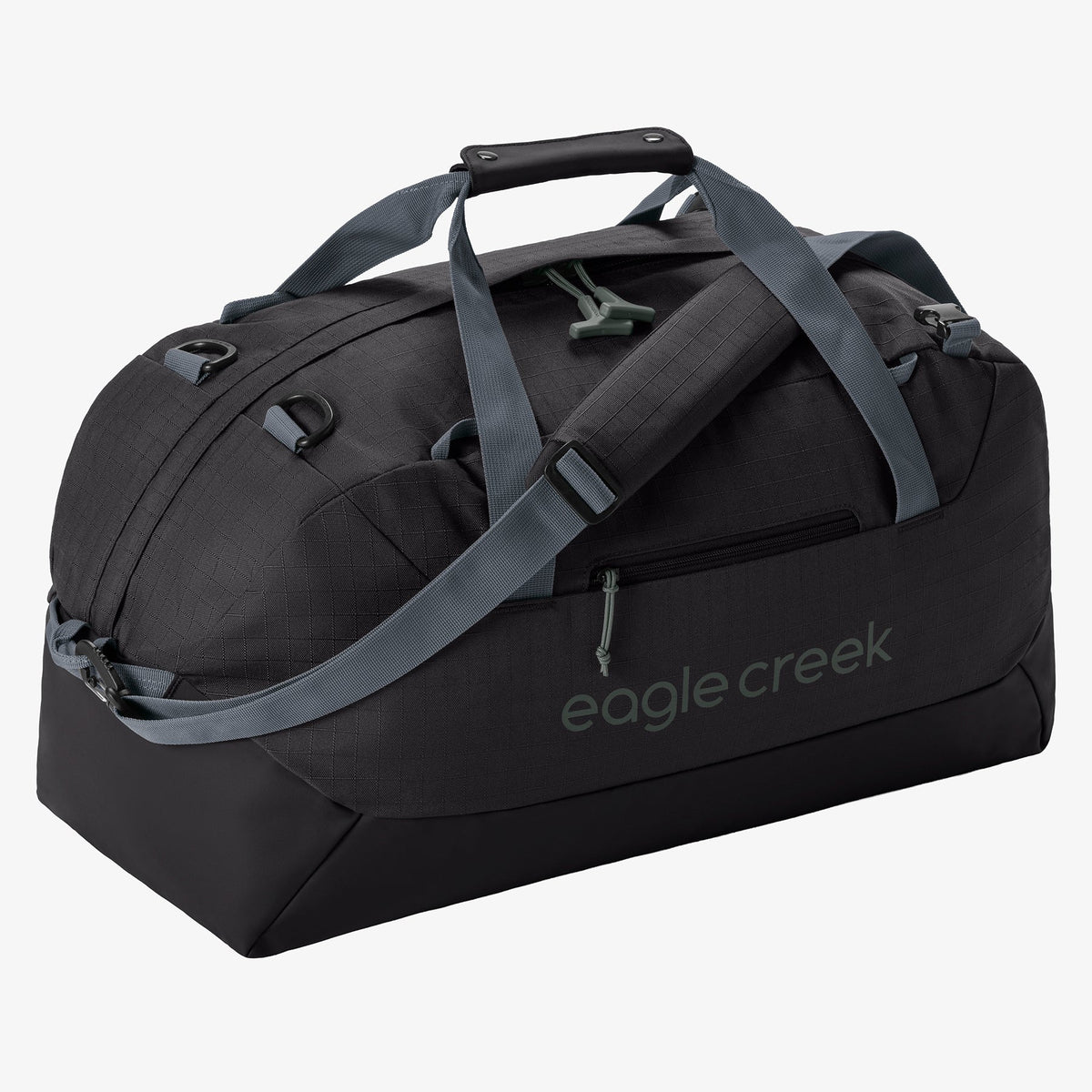 Eagle Creek No Matter What 40L Duffel Bag in Black — front view # color_Black