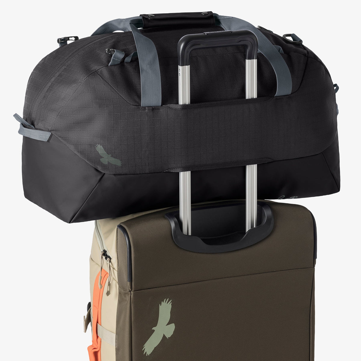 Eagle Creek No Matter What 40L Duffel Bag in Black — angle view 3 # color_Black