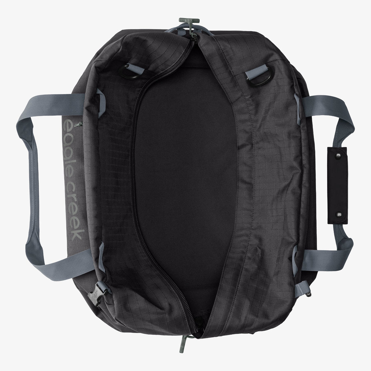 Eagle Creek No Matter What 40L Duffel Bag in Black — detail view 2 # color_Black