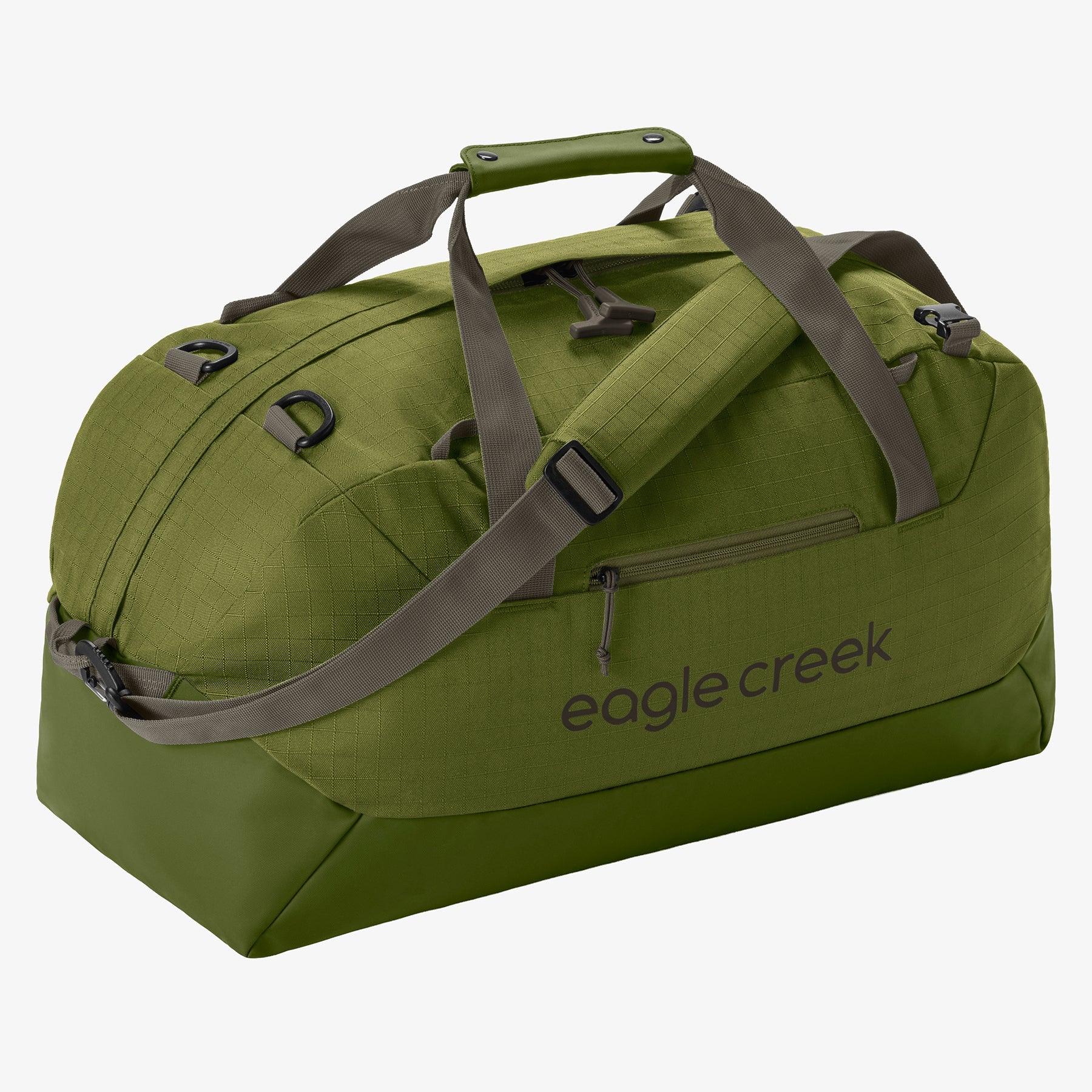 Eagle Creek No Matter What 40L Duffel Bag in Olive Green — front view # color_Olive Green