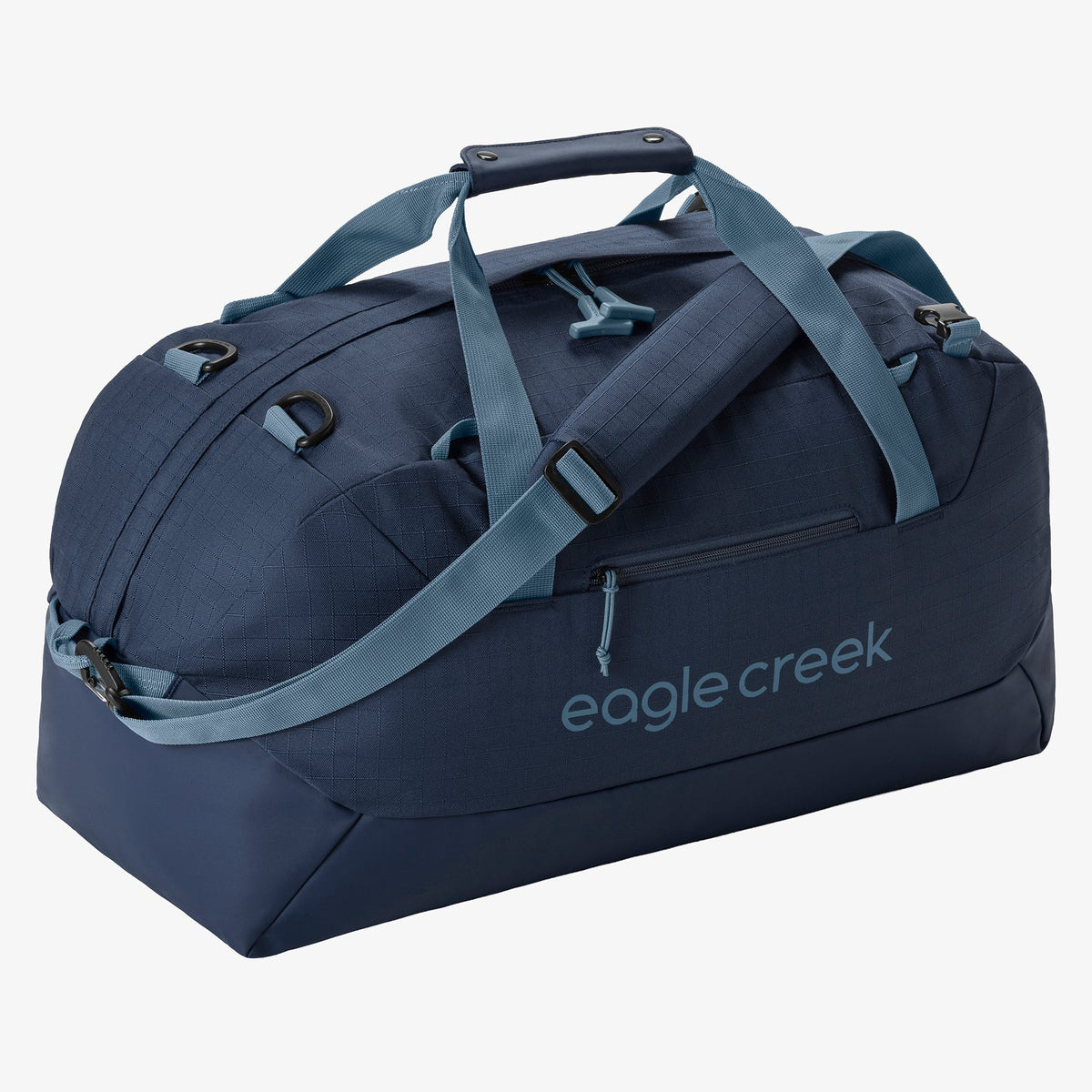 Eagle Creek No Matter What 40L Duffel Bag in Pilot Blue — front view # color_Pilot Blue