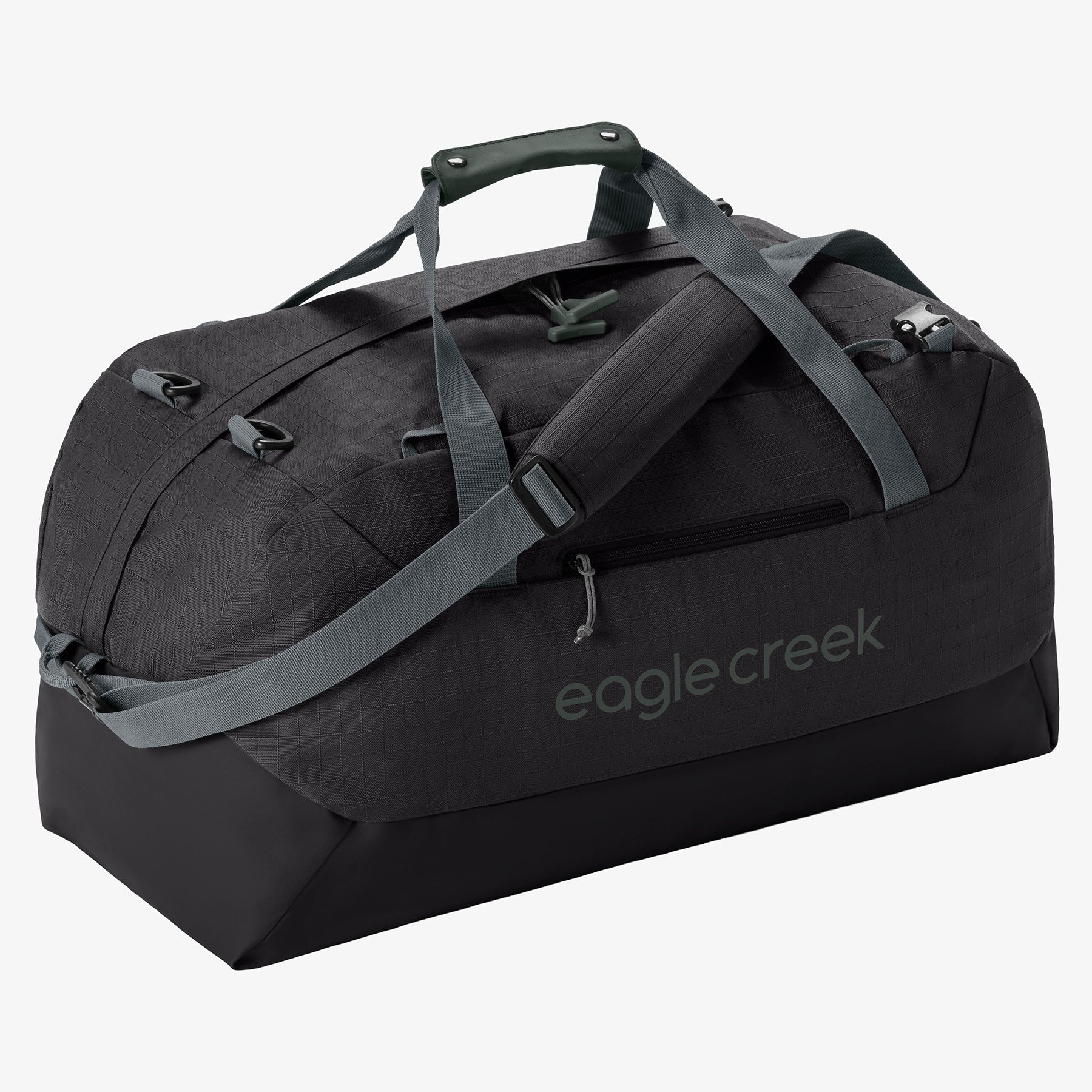 Eagle Creek No Matter What 60L Duffel Bag in Black — front view # color_Black