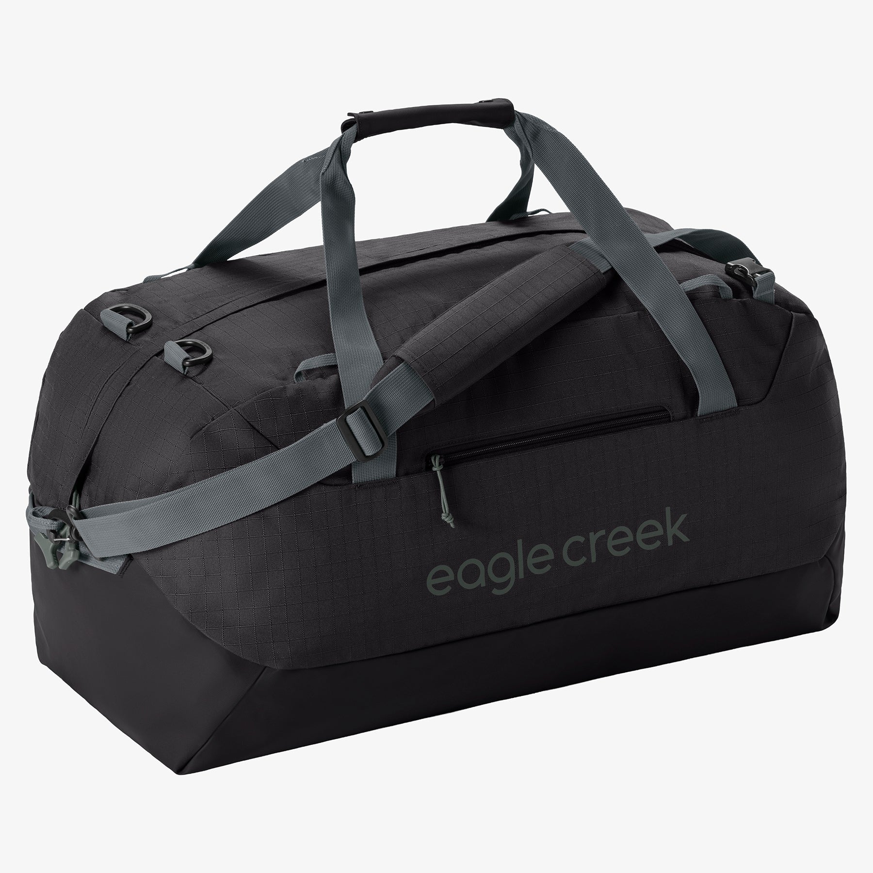 Eagle Creek No Matter What 90L Duffel Bag in Black — front view # color_Black