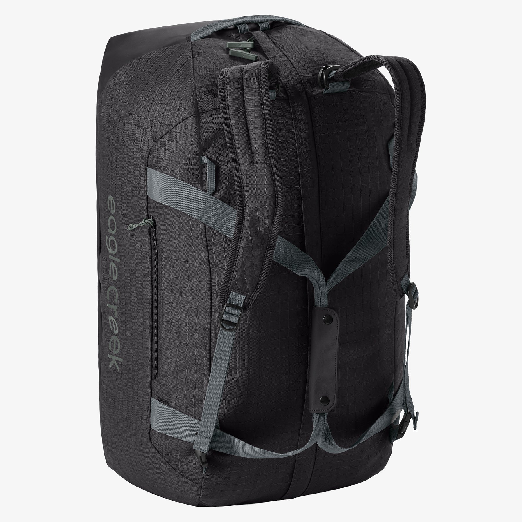 Eagle Creek No Matter What 90L Duffel Bag in Black — back view # color_Black