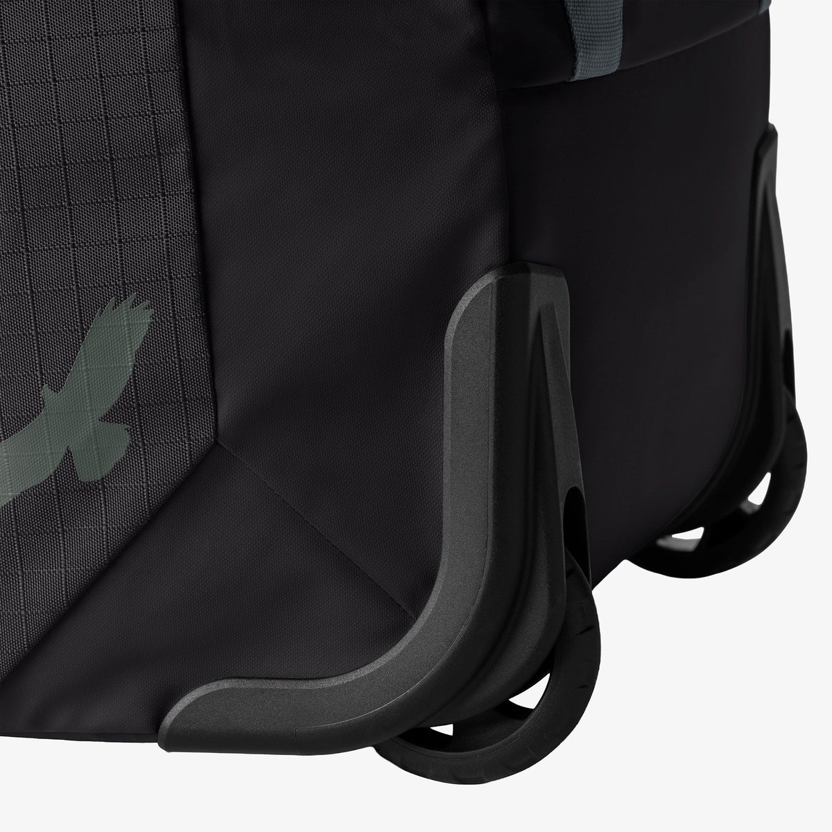 Eagle Creek No Matter What 120L Rolling Duffel Bag in Black — interior view # color_Black