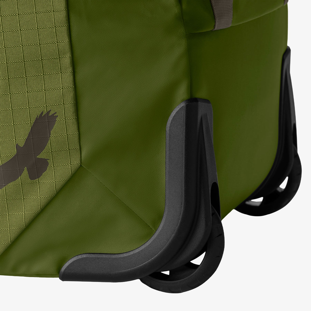 Eagle Creek No Matter What 120L Rolling Duffel Bag in Olive Green — interior view # color_Olive Green