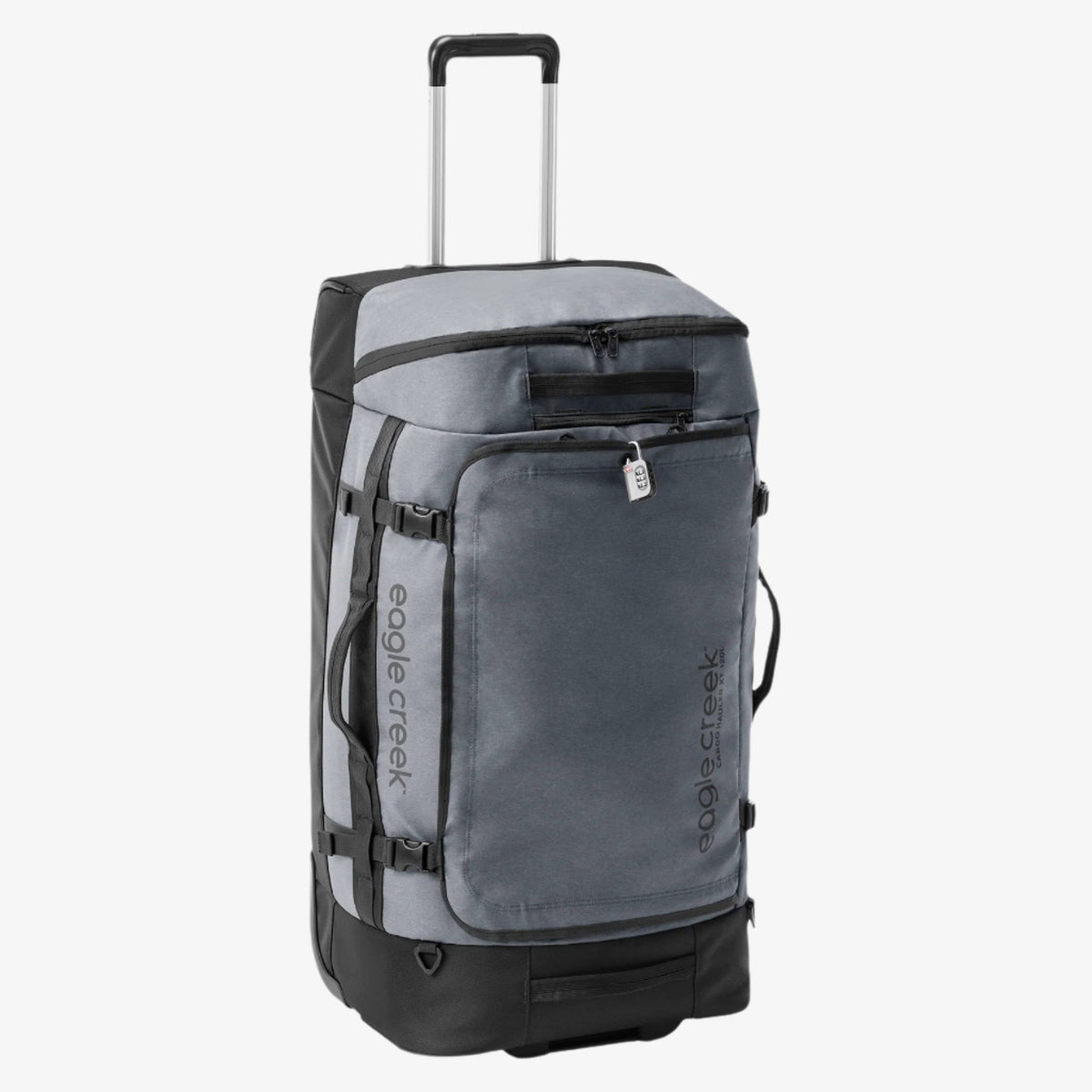 Eagle Creek Cargo Hauler XT Wheeled Duffel 120L/32" in Charcoal — front view