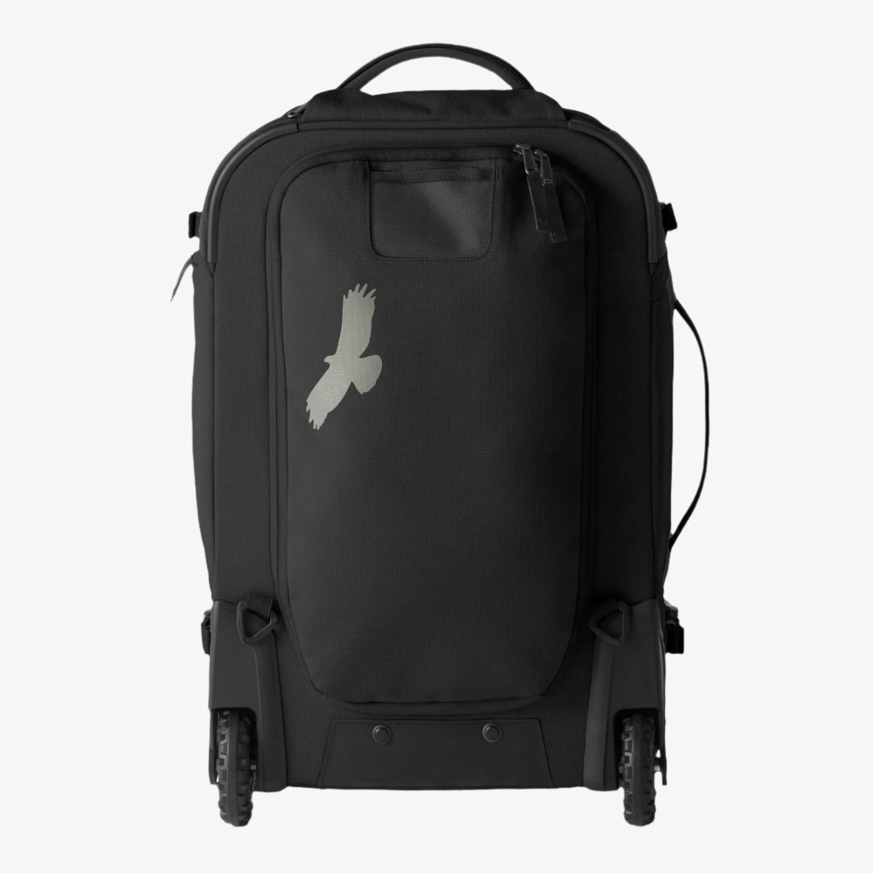 Eagle Creek Gear Warrior XE 2-Wheel 21.75"/40L Convertible Carry-On Luggage in Black — angle view 2