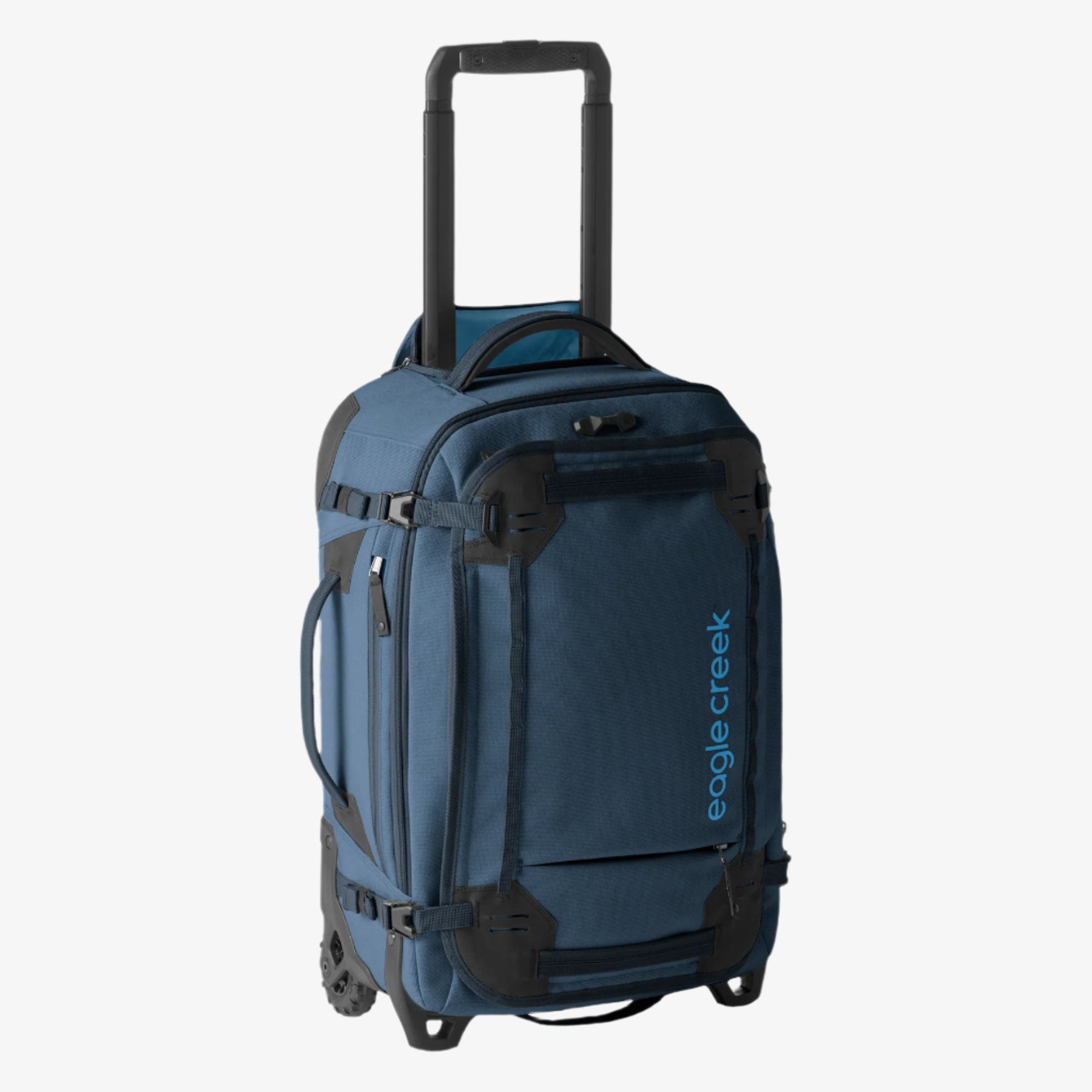 Eagle Creek Gear Warrior XE 2-Wheel 21.75"/40L Convertible Carry-On Luggage in Blue Jay — front view