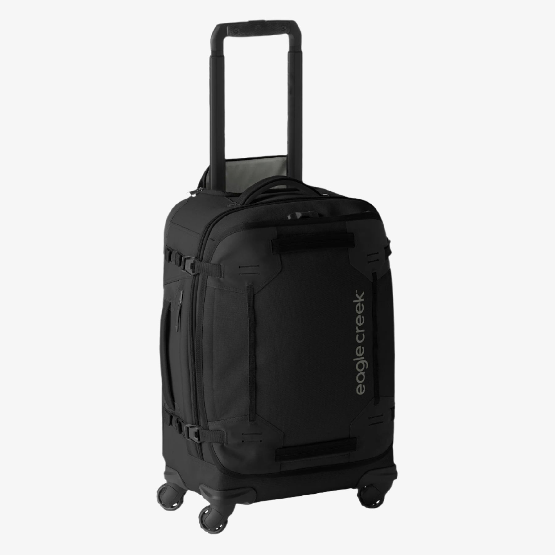 Eagle Creek Gear Warrior XE 4-Wheel 21.75"/40L Carry-On Luggage in Black — front view