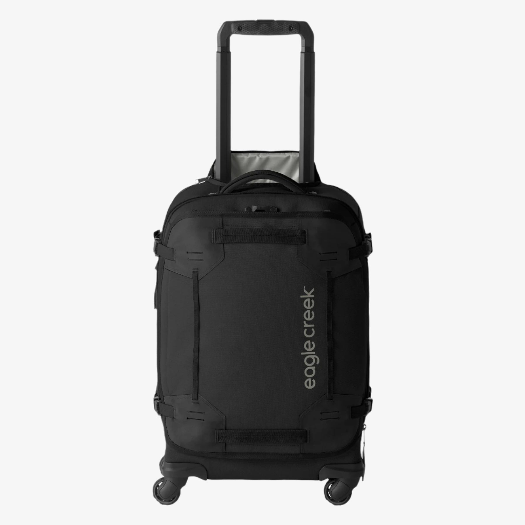 Eagle Creek Gear Warrior XE 4-Wheel 21.75"/40L Carry-On Luggage in Black — back view