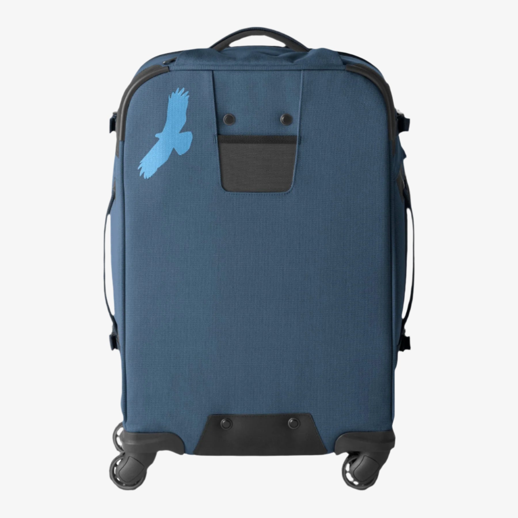 Eagle Creek Gear Warrior XE 4-Wheel 21.75"/40L Carry-On Luggage in Blue Jay — angle view 2