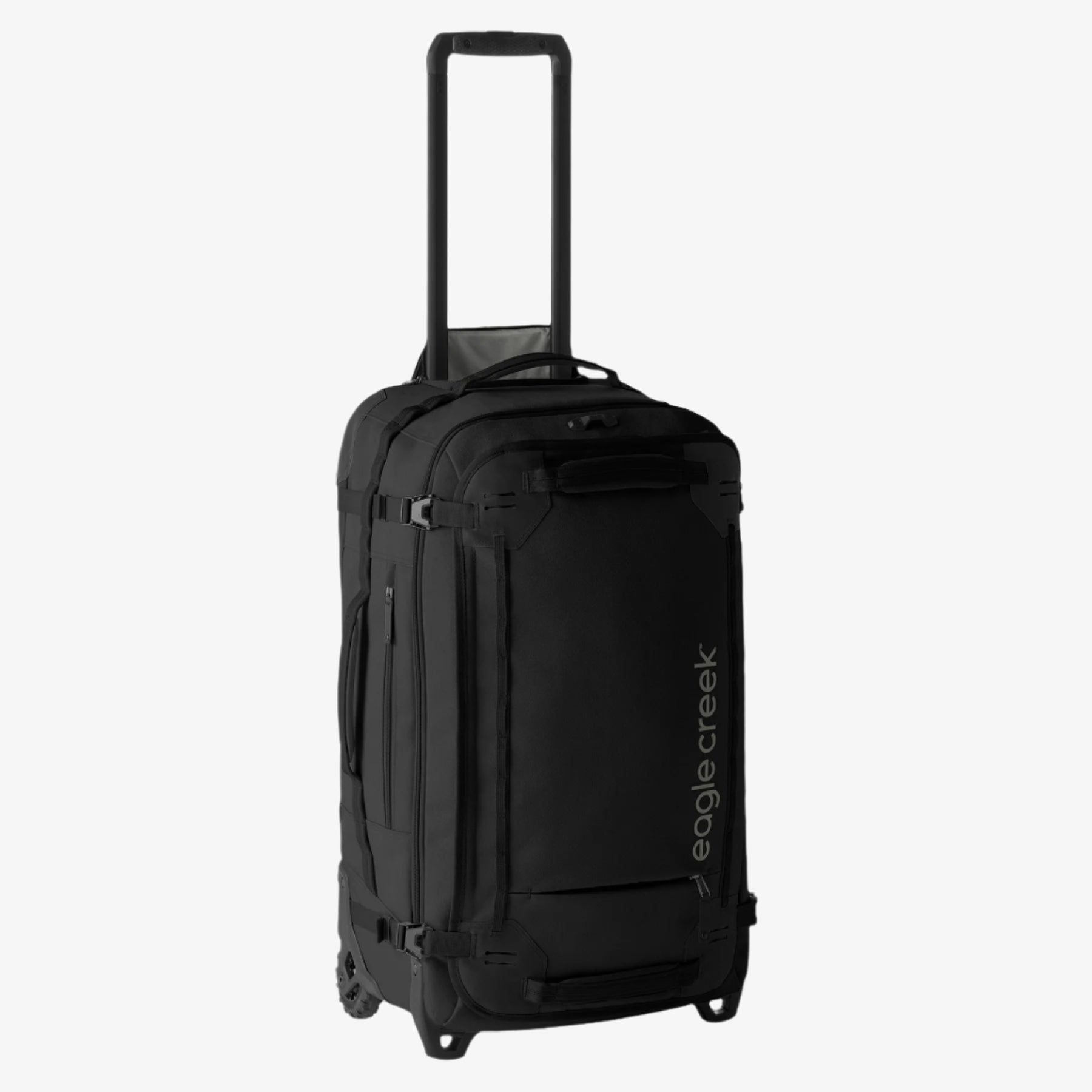 Eagle Creek Gear Warrior XE 2-Wheel 27"/65L Luggage in Black — front view