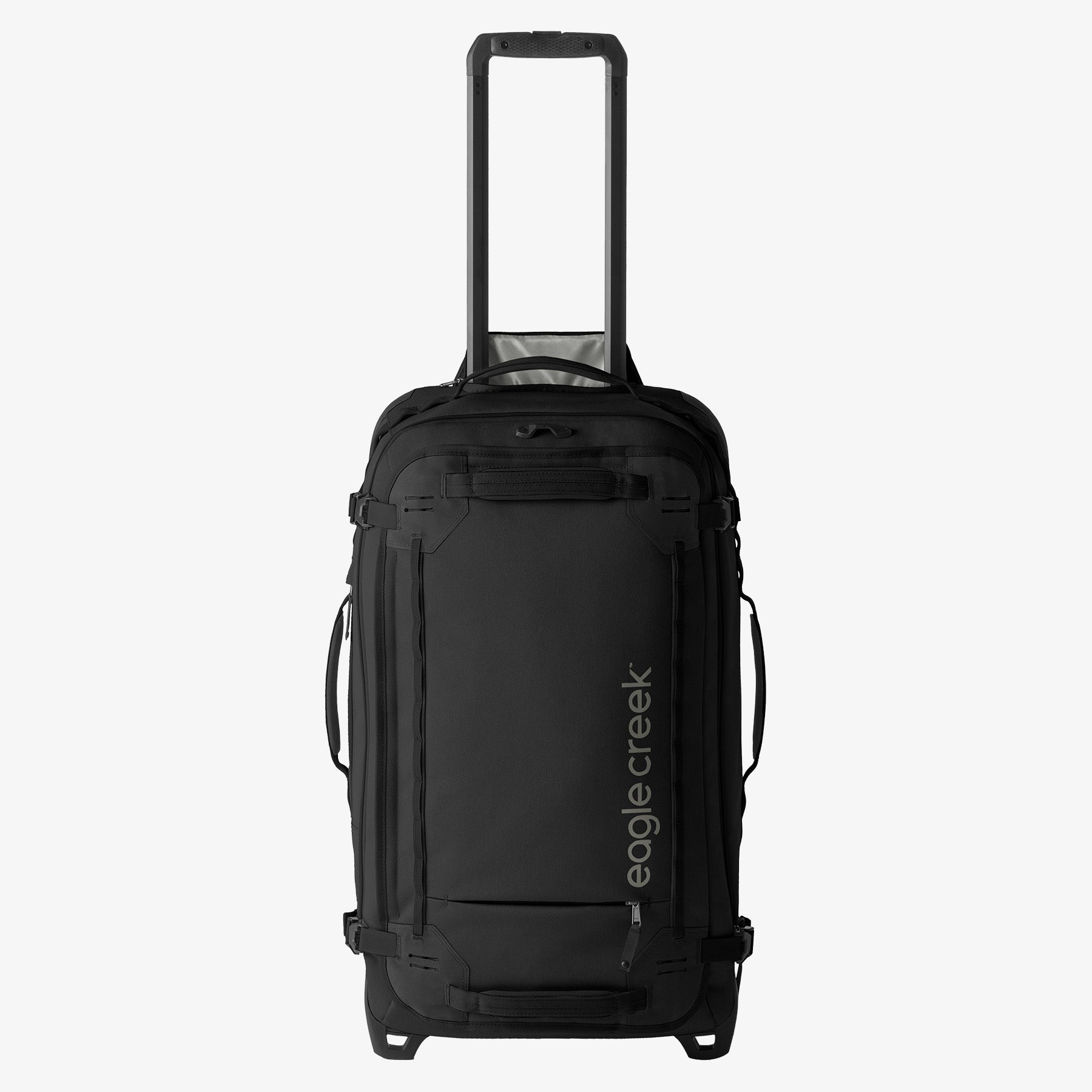 Eagle Creek Gear Warrior XE 2-Wheel 27"/65L Luggage in Black — back view