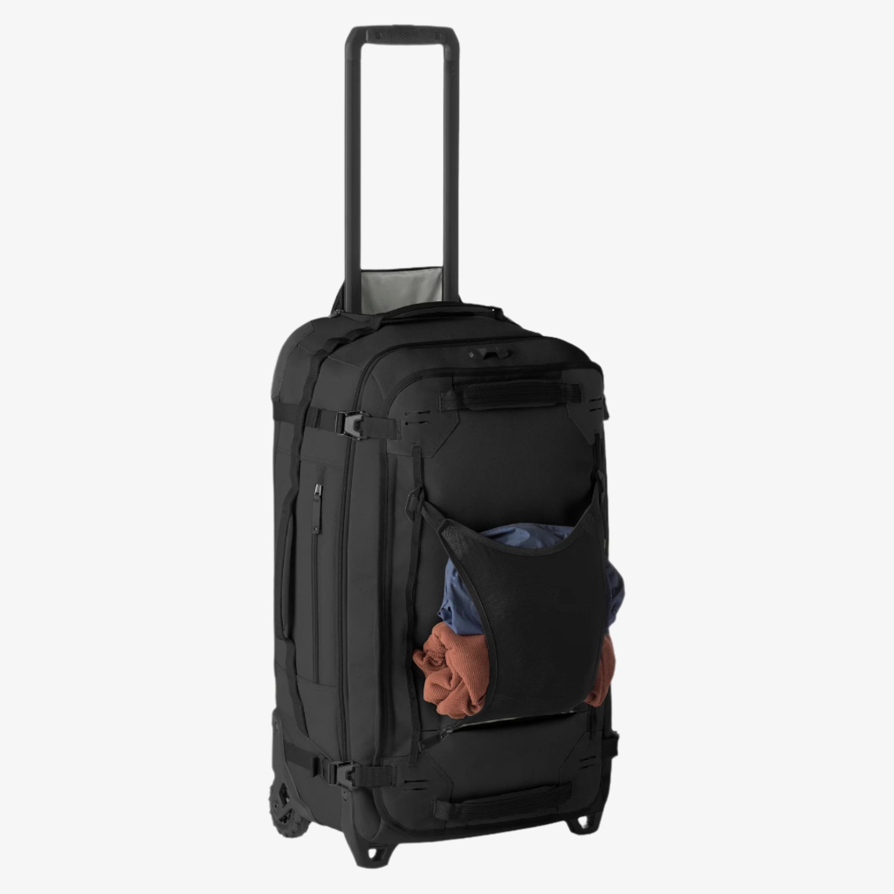 Eagle Creek Gear Warrior XE 2-Wheel 27"/65L Luggage in Black — detail view