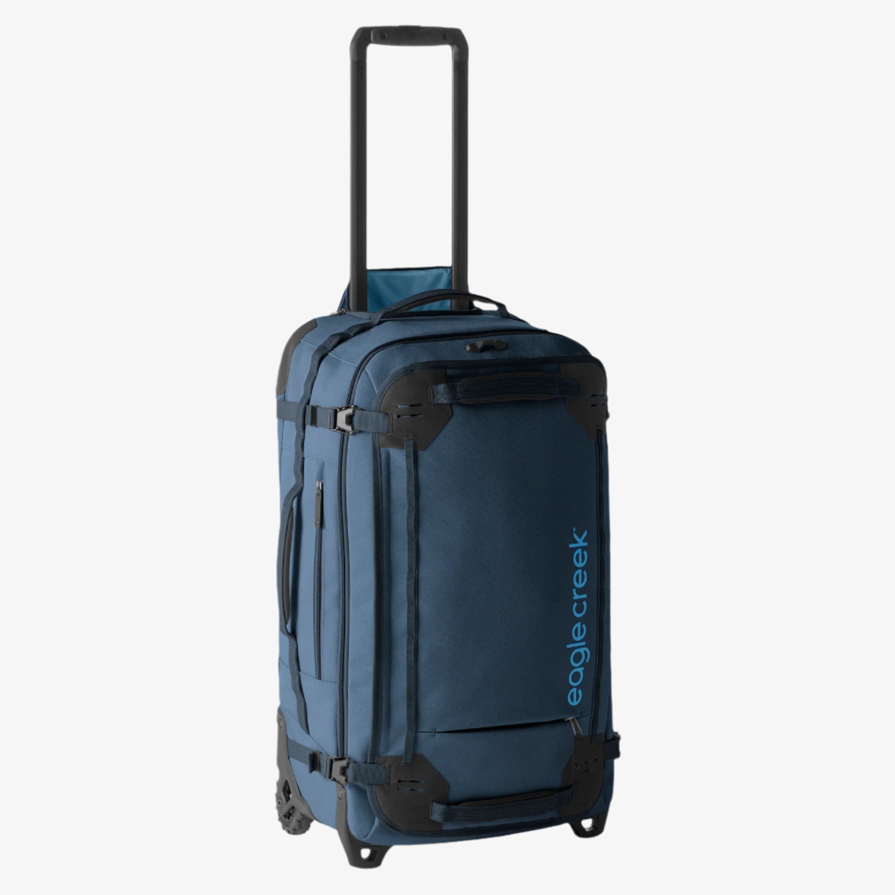 Eagle Creek Gear Warrior XE 2-Wheel 27"/65L Luggage in Blue Jay — front view