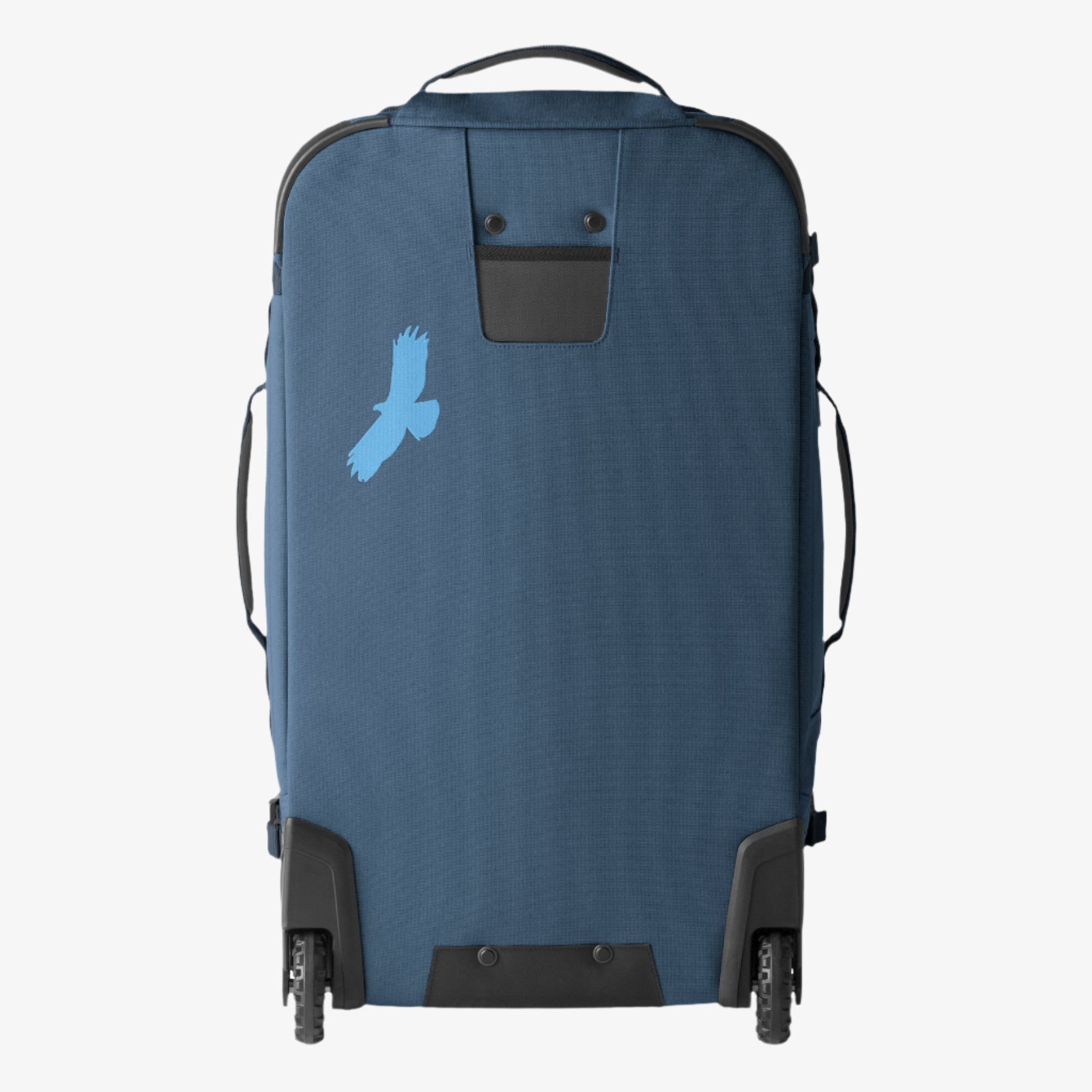 Eagle Creek Gear Warrior XE 2-Wheel 27"/65L Luggage in Blue Jay — angle view 2