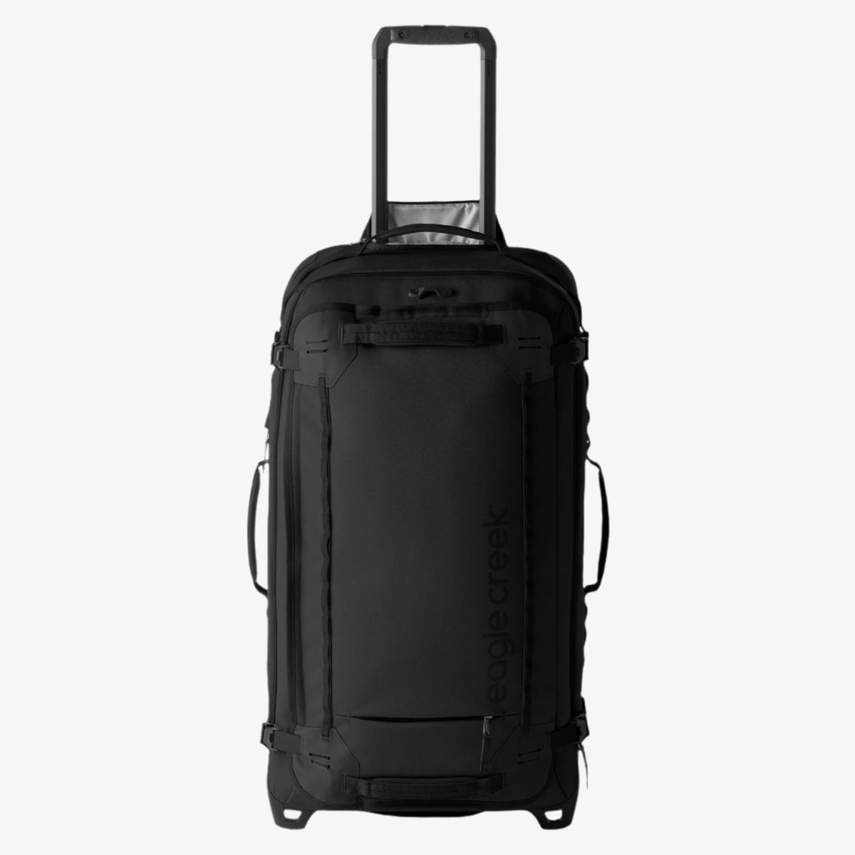 Eagle Creek Gear Warrior XE 2-Wheel Luggage 90L / 30" in Black — angle view 2 # color_Black